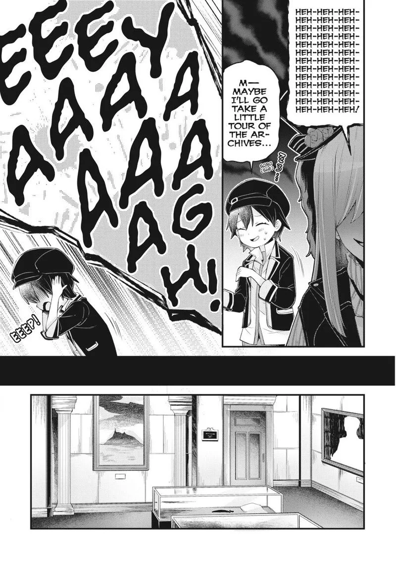 Inori no Kuni wo Lilliere - Majo no Tabitabi Gaiden Chapter 8 page 19