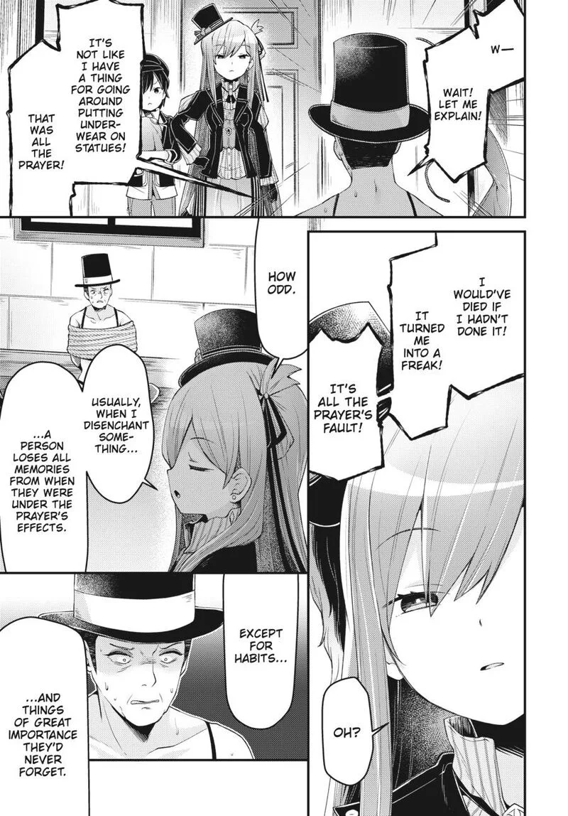 Inori no Kuni wo Lilliere - Majo no Tabitabi Gaiden Chapter 8 page 15