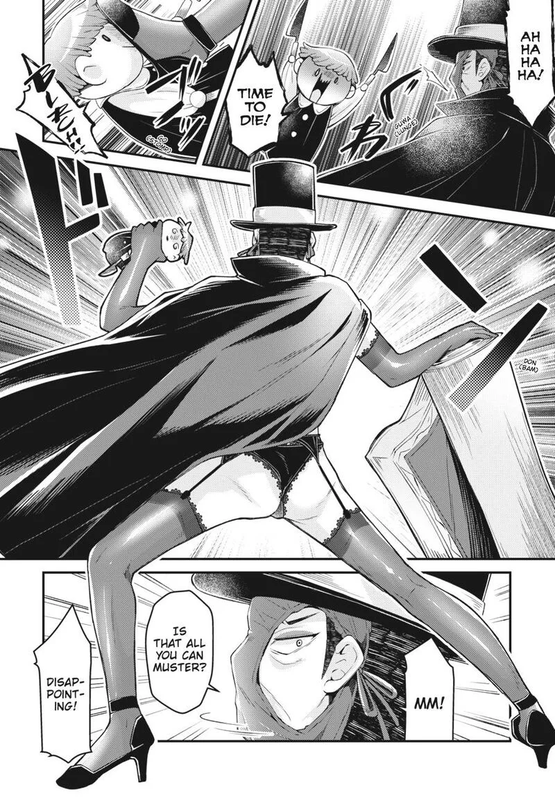 Inori no Kuni wo Lilliere - Majo no Tabitabi Gaiden Chapter 8 page 8