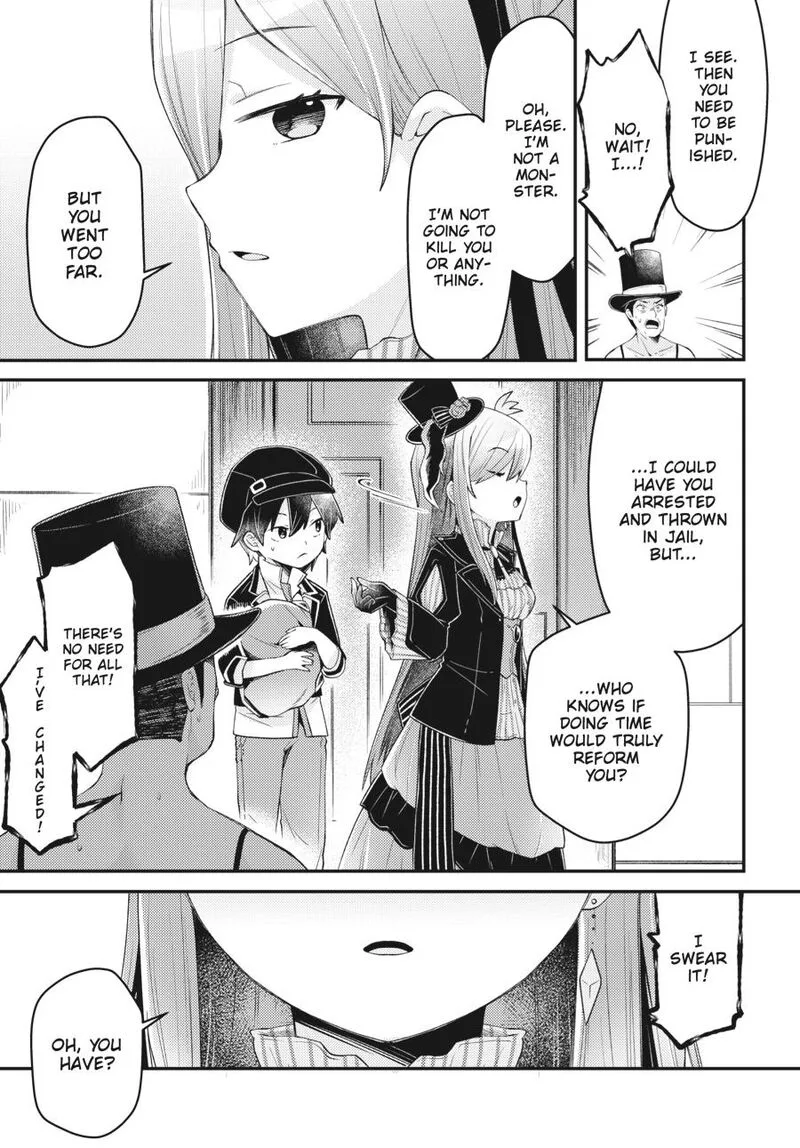 Inori no Kuni wo Lilliere - Majo no Tabitabi Gaiden Chapter 8 page 17