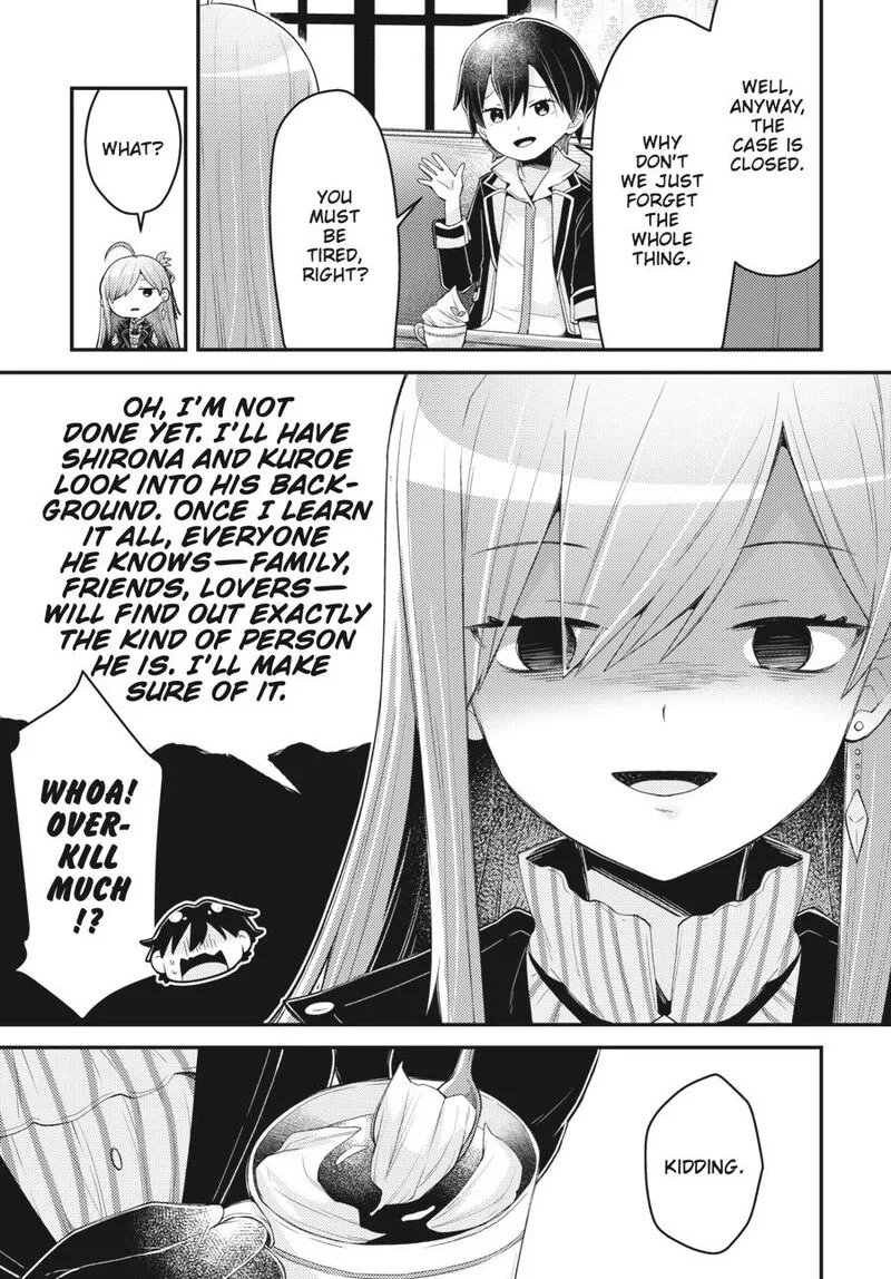 Inori no Kuni wo Lilliere - Majo no Tabitabi Gaiden Chapter 8 page 27