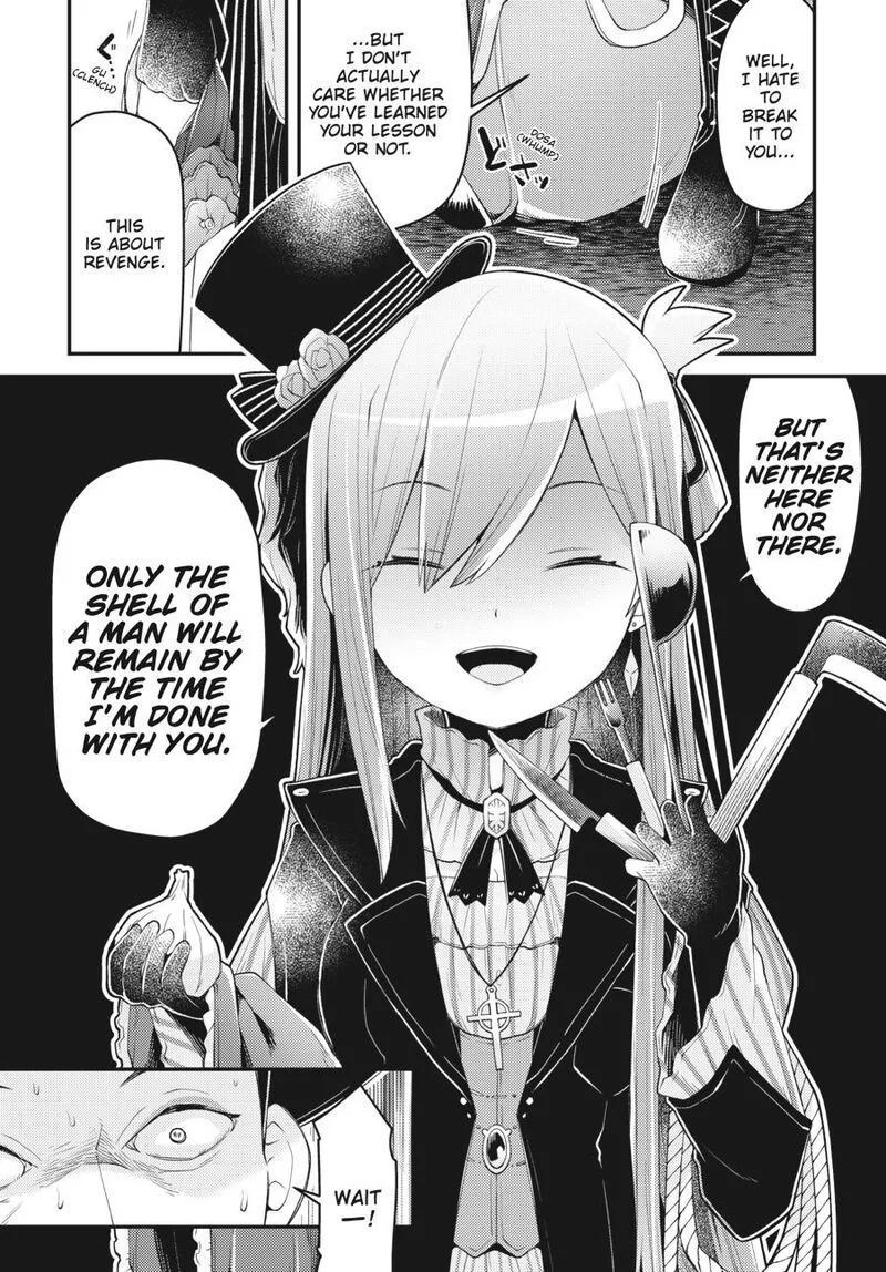 Inori no Kuni wo Lilliere - Majo no Tabitabi Gaiden Chapter 8 page 18