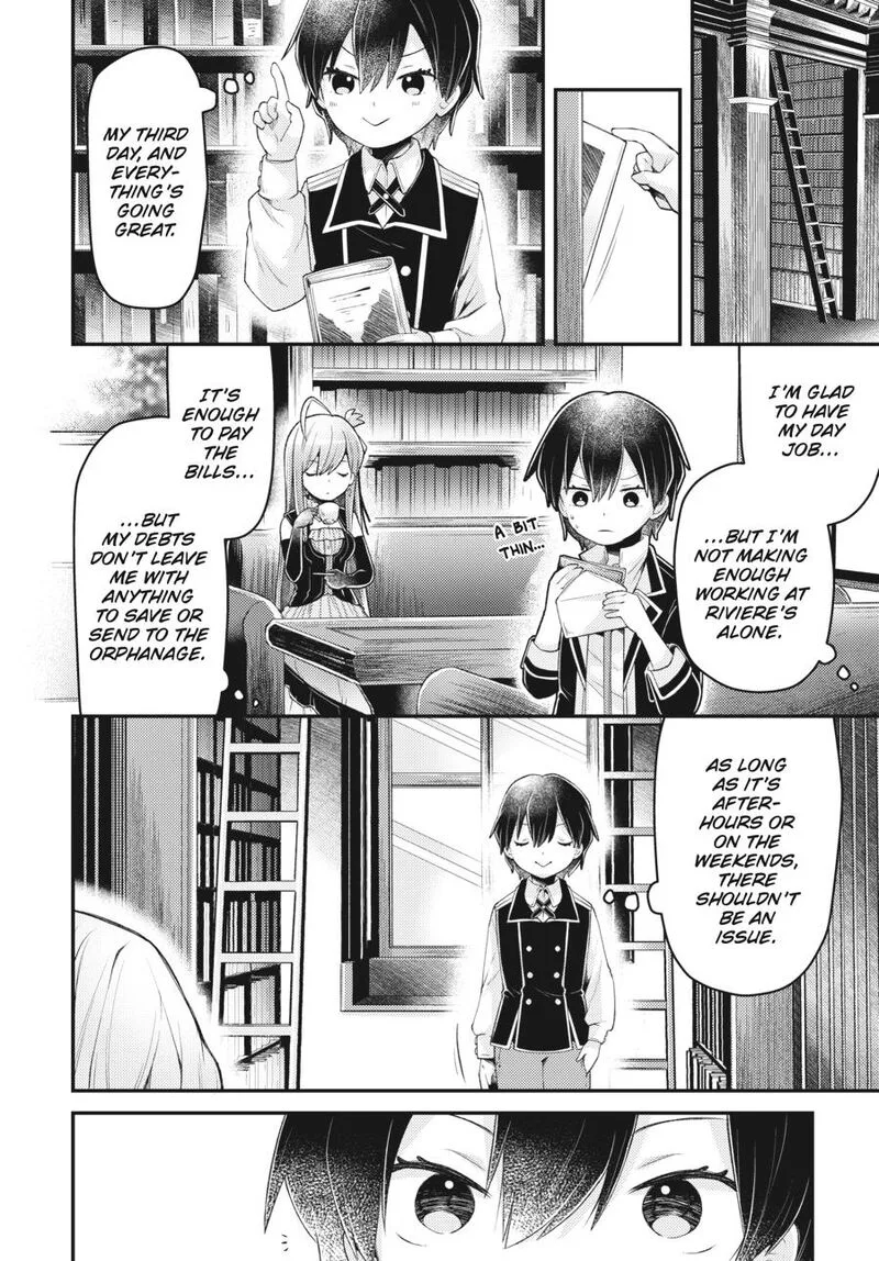 Inori no Kuni wo Lilliere - Majo no Tabitabi Gaiden Chapter 9 page 2