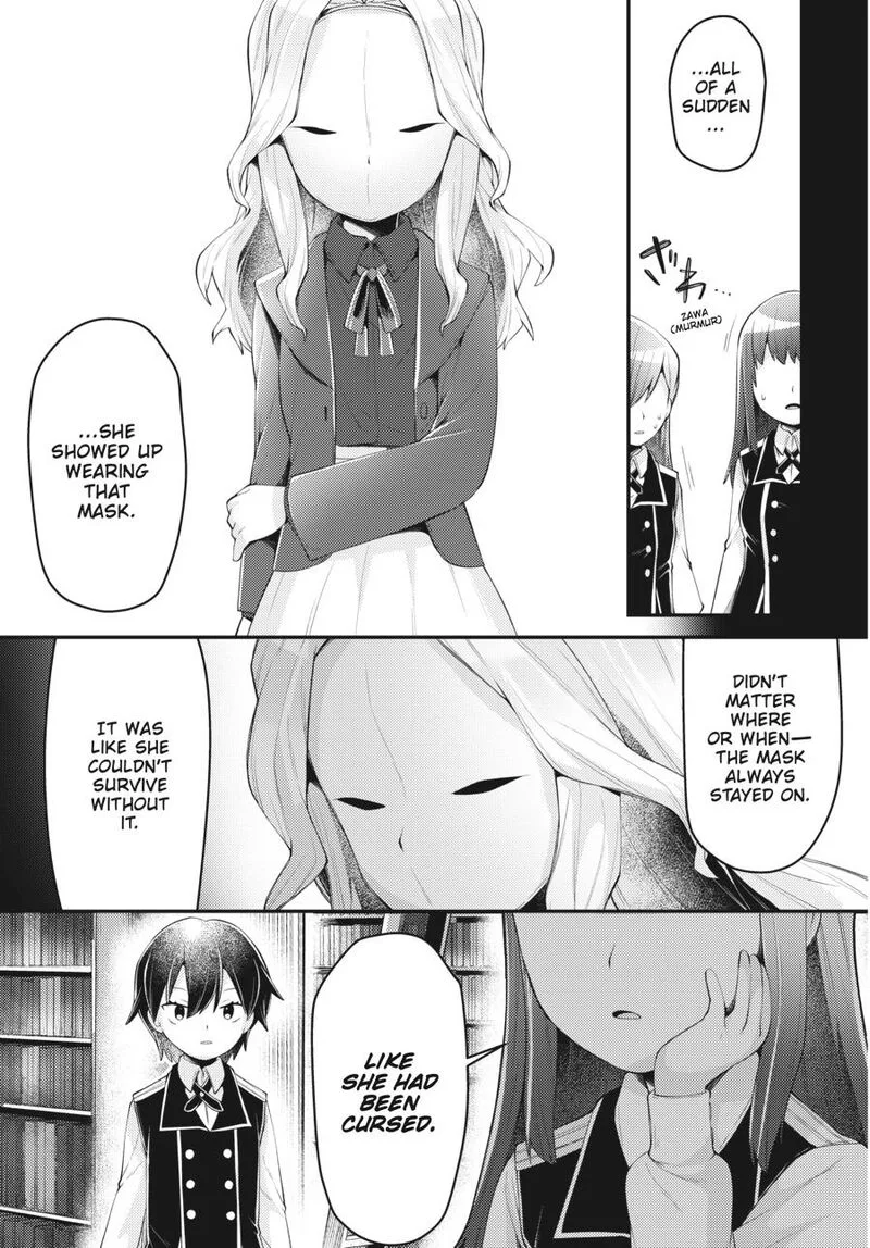Inori no Kuni wo Lilliere - Majo no Tabitabi Gaiden Chapter 9 page 27