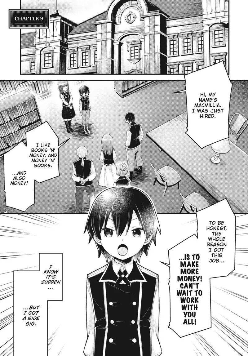 Inori no Kuni wo Lilliere - Majo no Tabitabi Gaiden Chapter 9 page 1