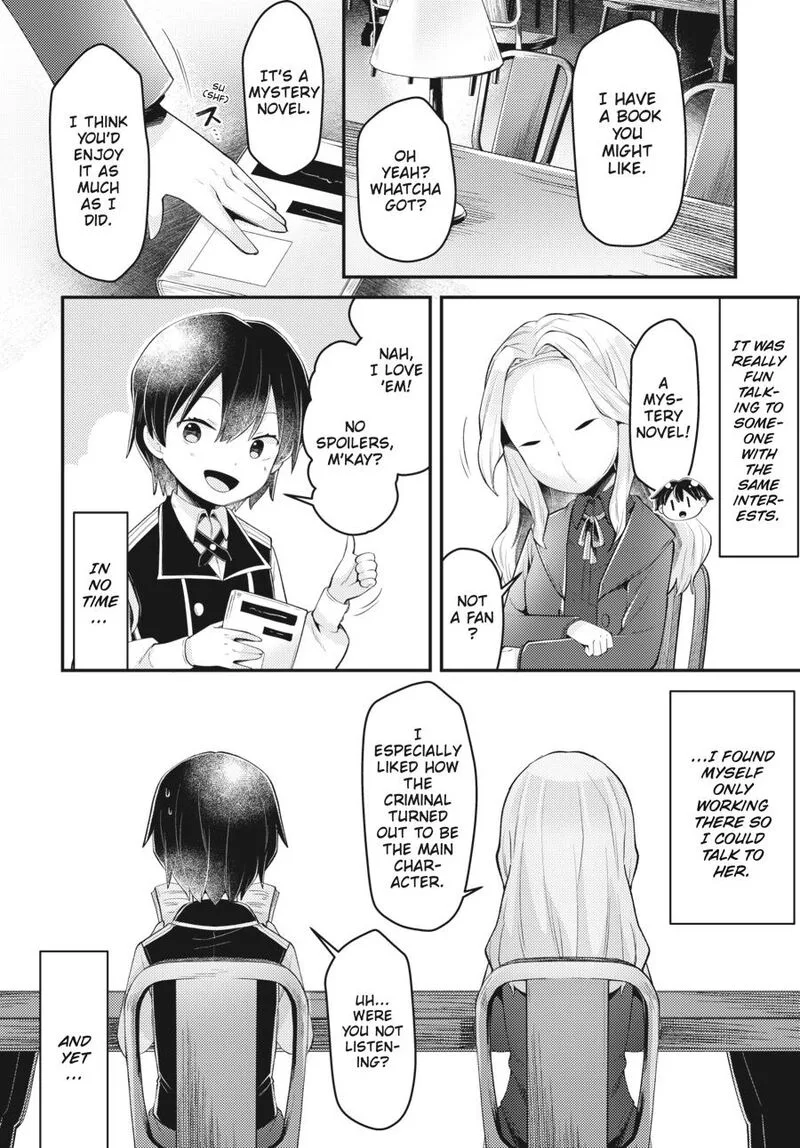 Inori no Kuni wo Lilliere - Majo no Tabitabi Gaiden Chapter 9 page 12