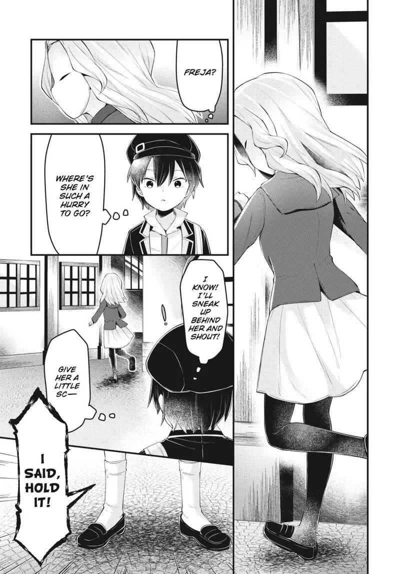 Inori no Kuni wo Lilliere - Majo no Tabitabi Gaiden Chapter 9 page 14