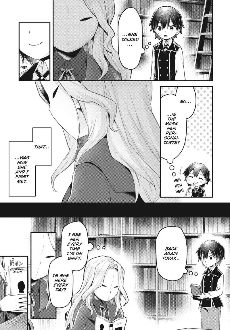 Inori no Kuni wo Lilliere - Majo no Tabitabi Gaiden Chapter 9 page 5