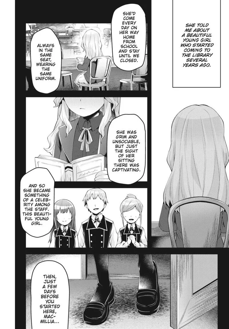 Inori no Kuni wo Lilliere - Majo no Tabitabi Gaiden Chapter 9 page 26