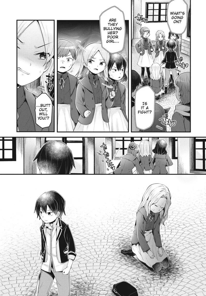 Inori no Kuni wo Lilliere - Majo no Tabitabi Gaiden Chapter 9 page 21