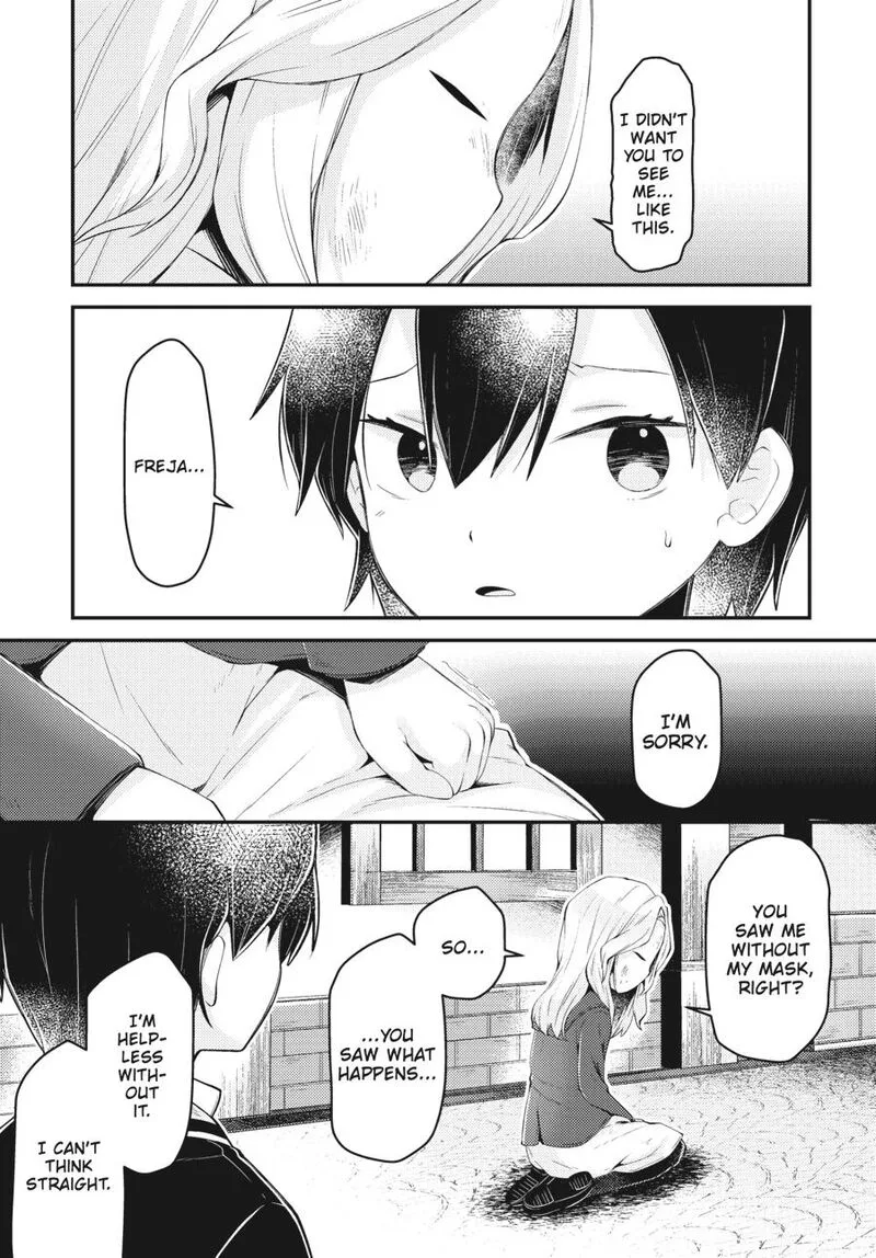 Inori no Kuni wo Lilliere - Majo no Tabitabi Gaiden Chapter 9 page 23