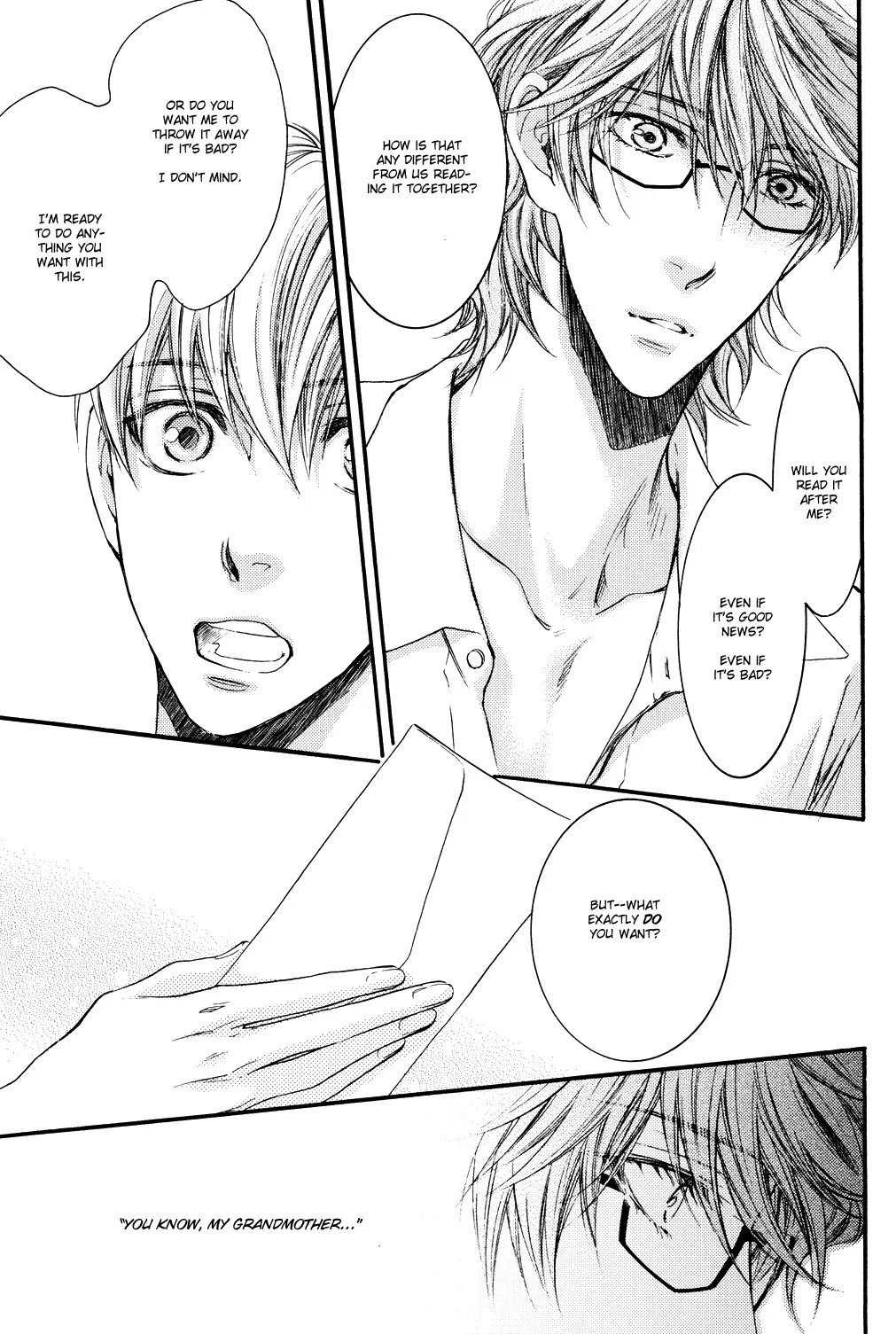Inside God's Arms: A Room Filled With Love Chapter 10 page 26