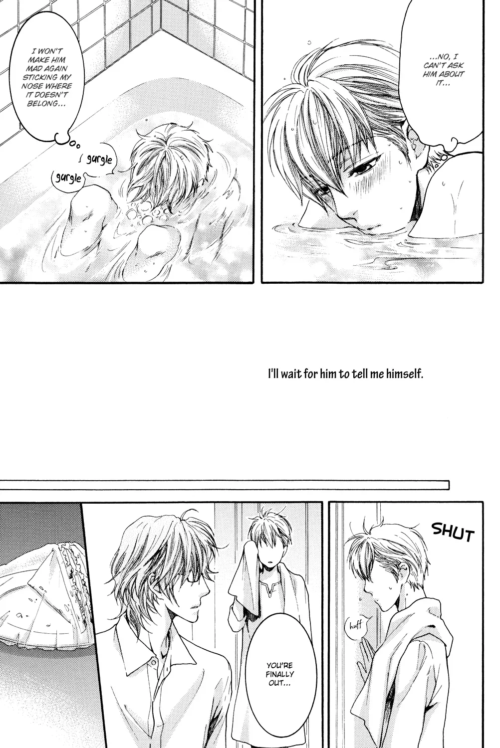 Inside God's Arms: A Room Filled With Love Chapter 10 page 10