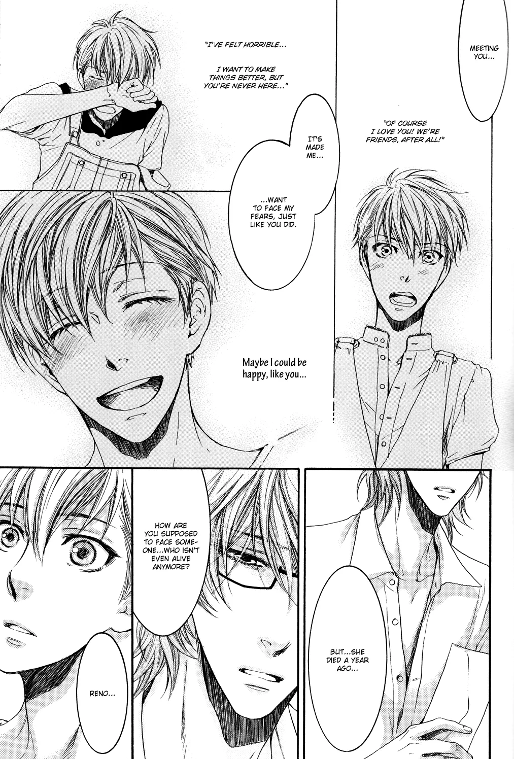 Inside God's Arms: A Room Filled With Love Chapter 10 page 24