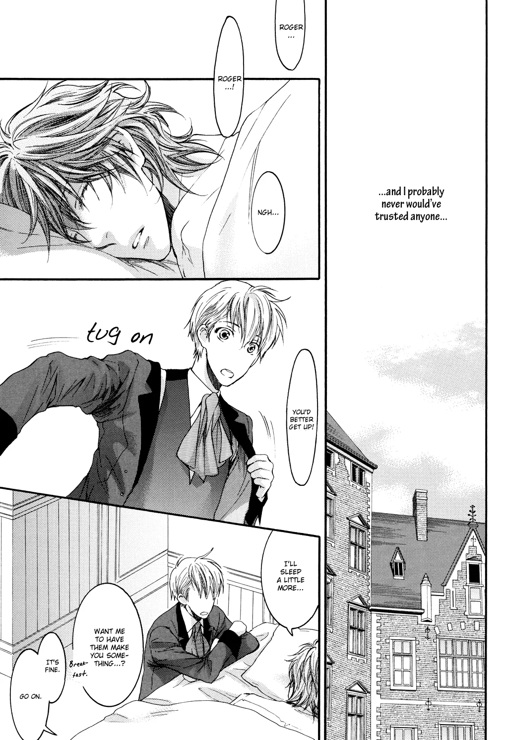 Inside God's Arms: A Room Filled With Love Chapter 10 page 32