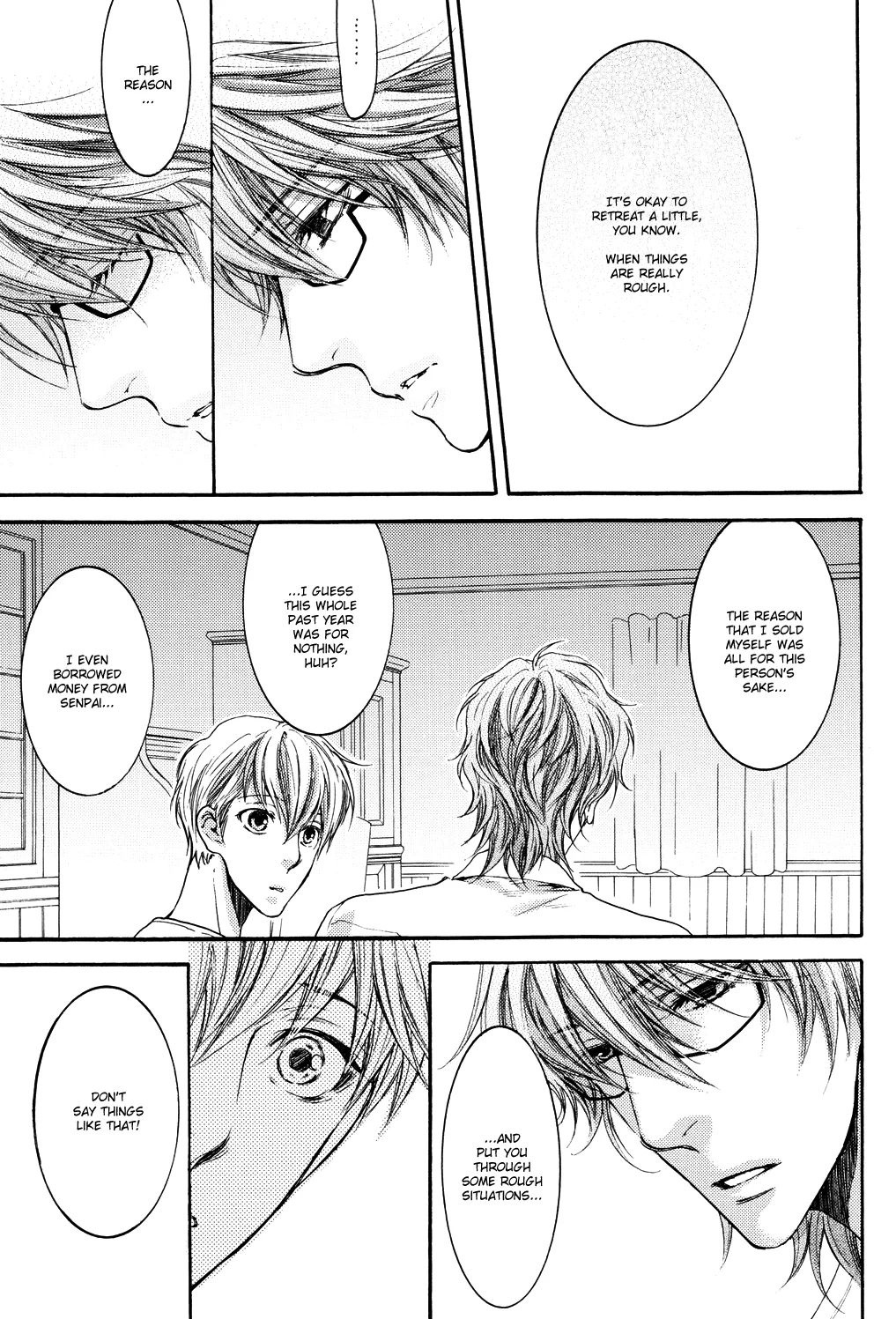 Inside God's Arms: A Room Filled With Love Chapter 10 page 30