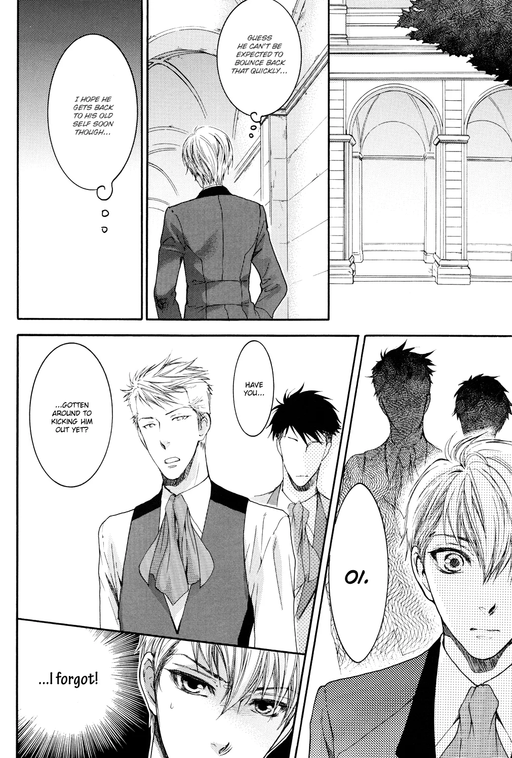 Inside God's Arms: A Room Filled With Love Chapter 10 page 33
