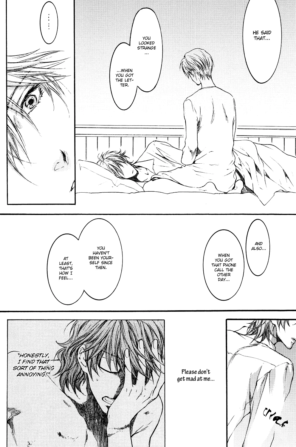 Inside God's Arms: A Room Filled With Love Chapter 10 page 19