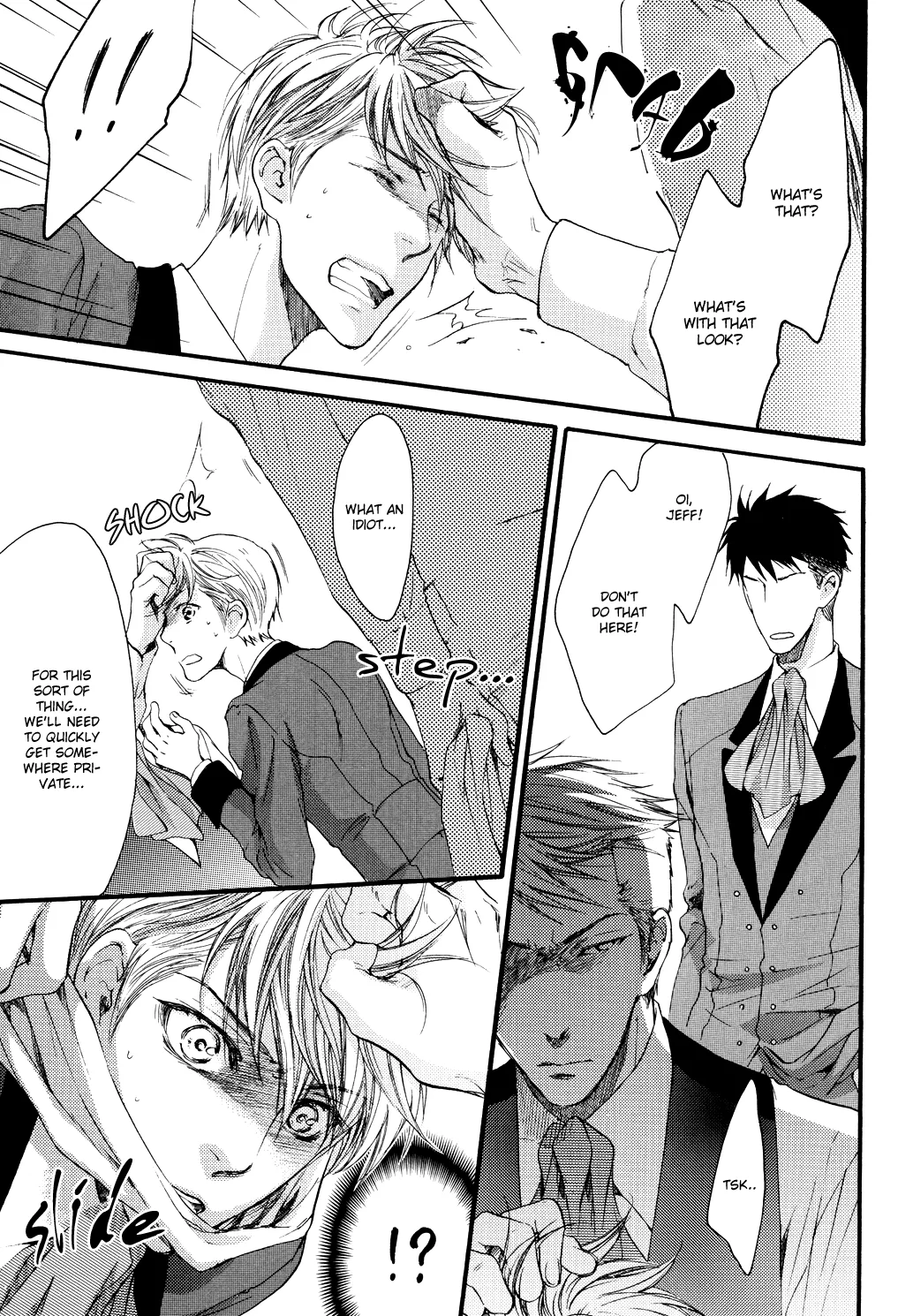 Inside God's Arms: A Room Filled With Love Chapter 10 page 34