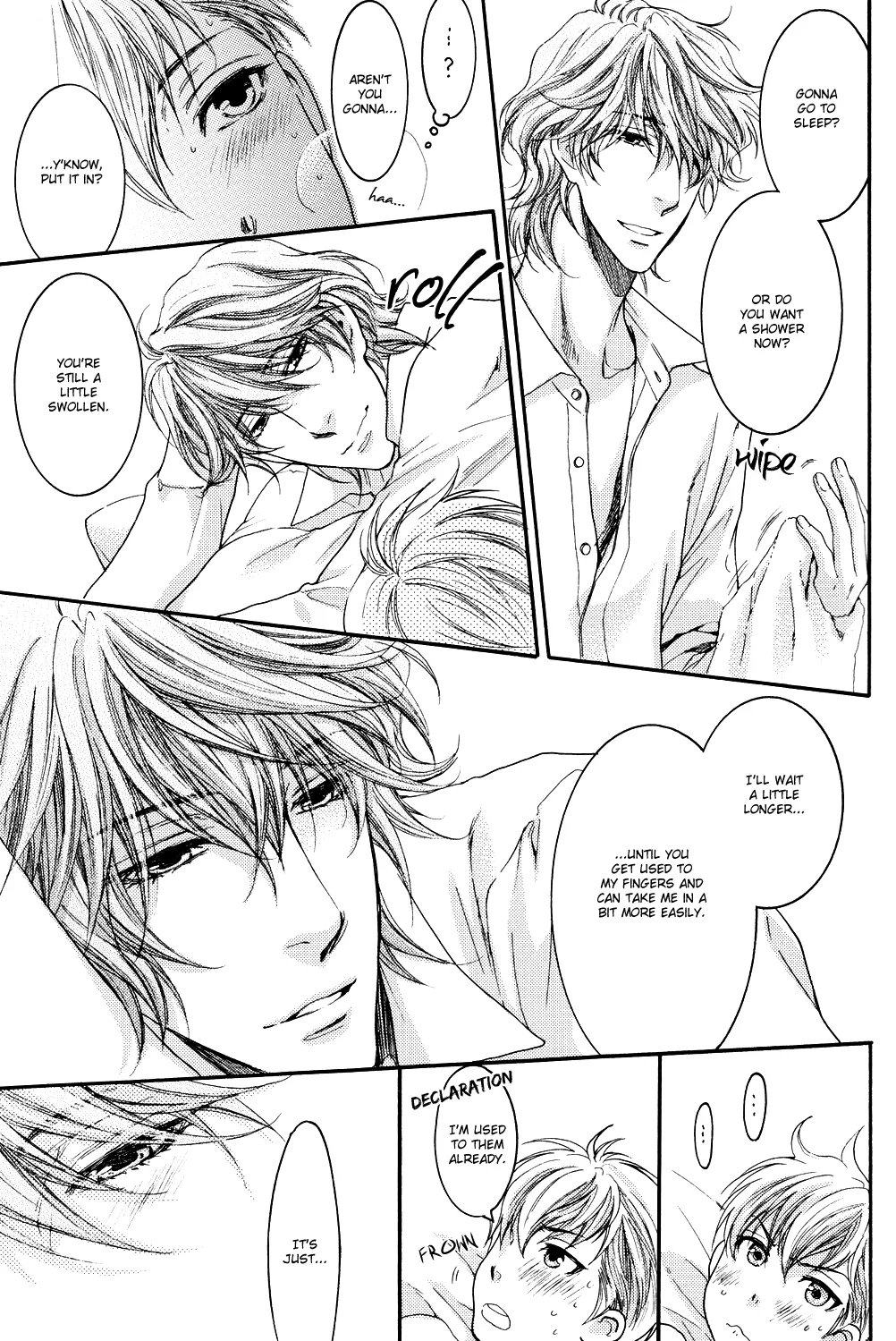 Inside God's Arms: A Room Filled With Love Chapter 10 page 14