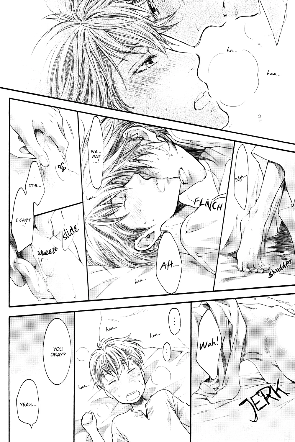 Inside God's Arms: A Room Filled With Love Chapter 10 page 13