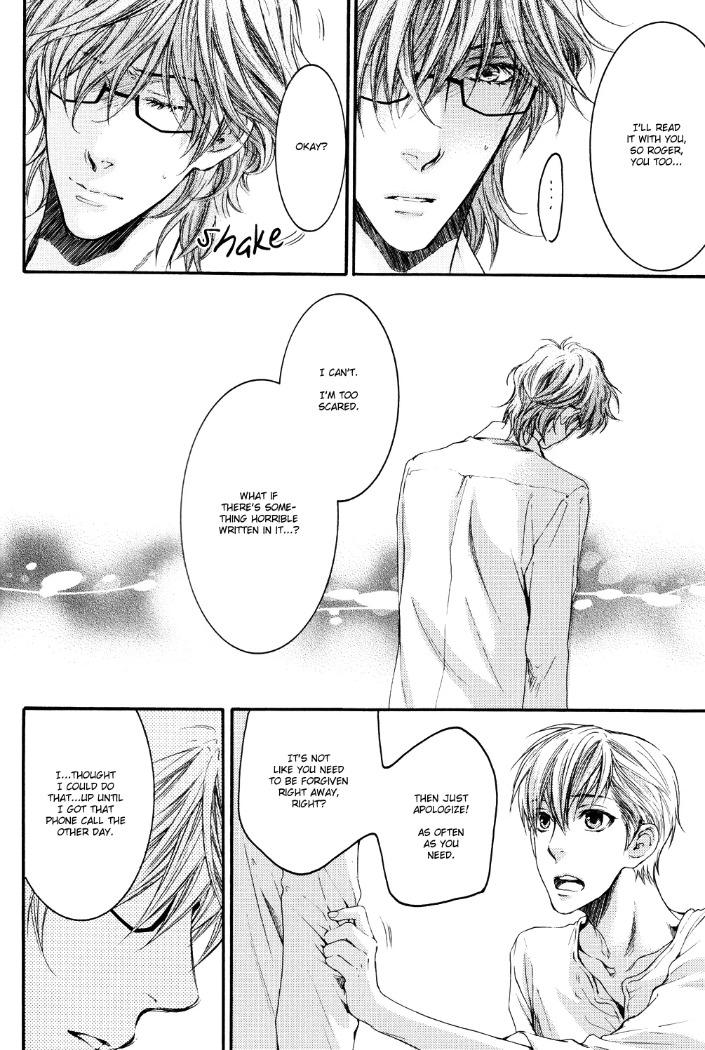 Inside God's Arms: A Room Filled With Love Chapter 10 page 23