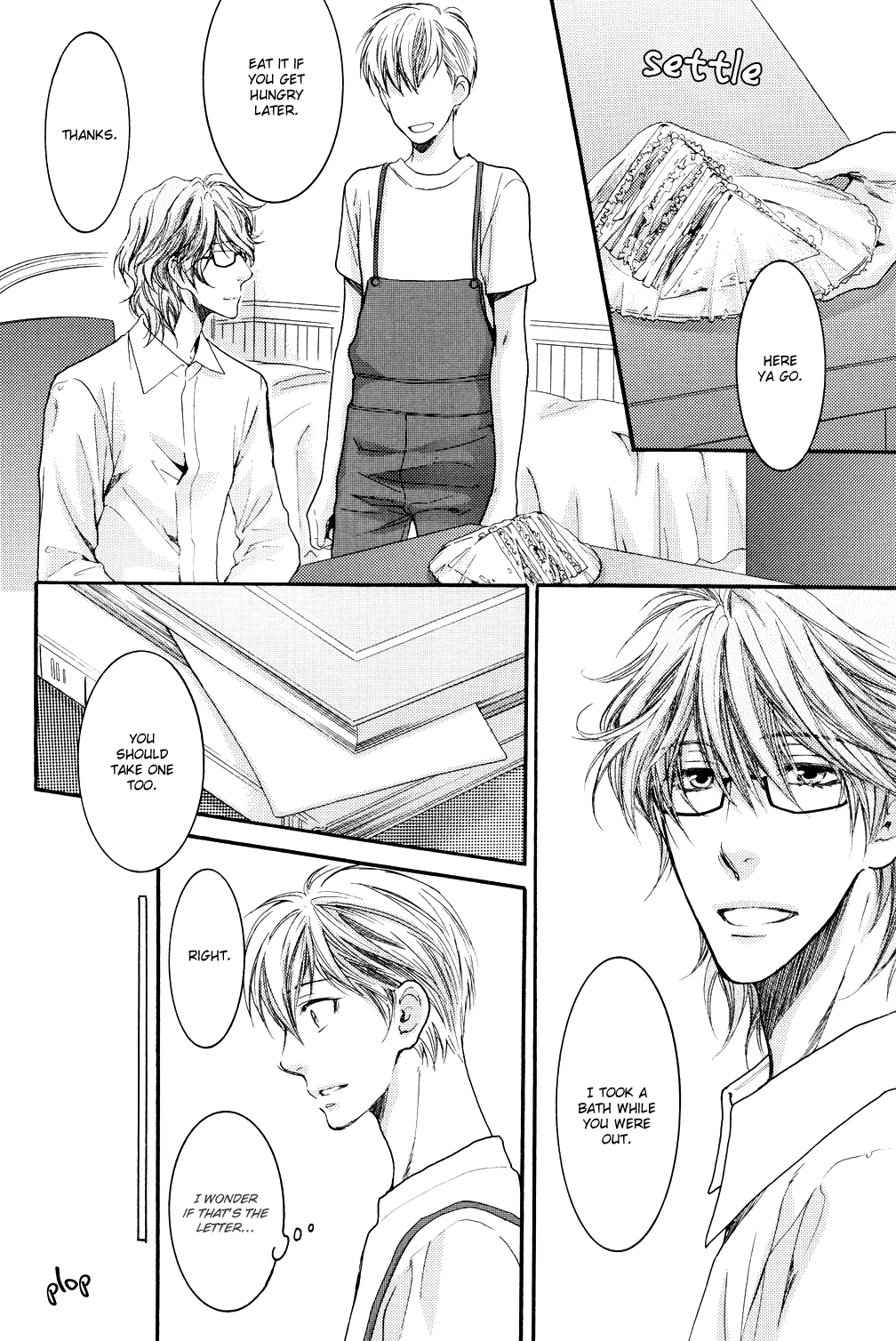 Inside God's Arms: A Room Filled With Love Chapter 10 page 9