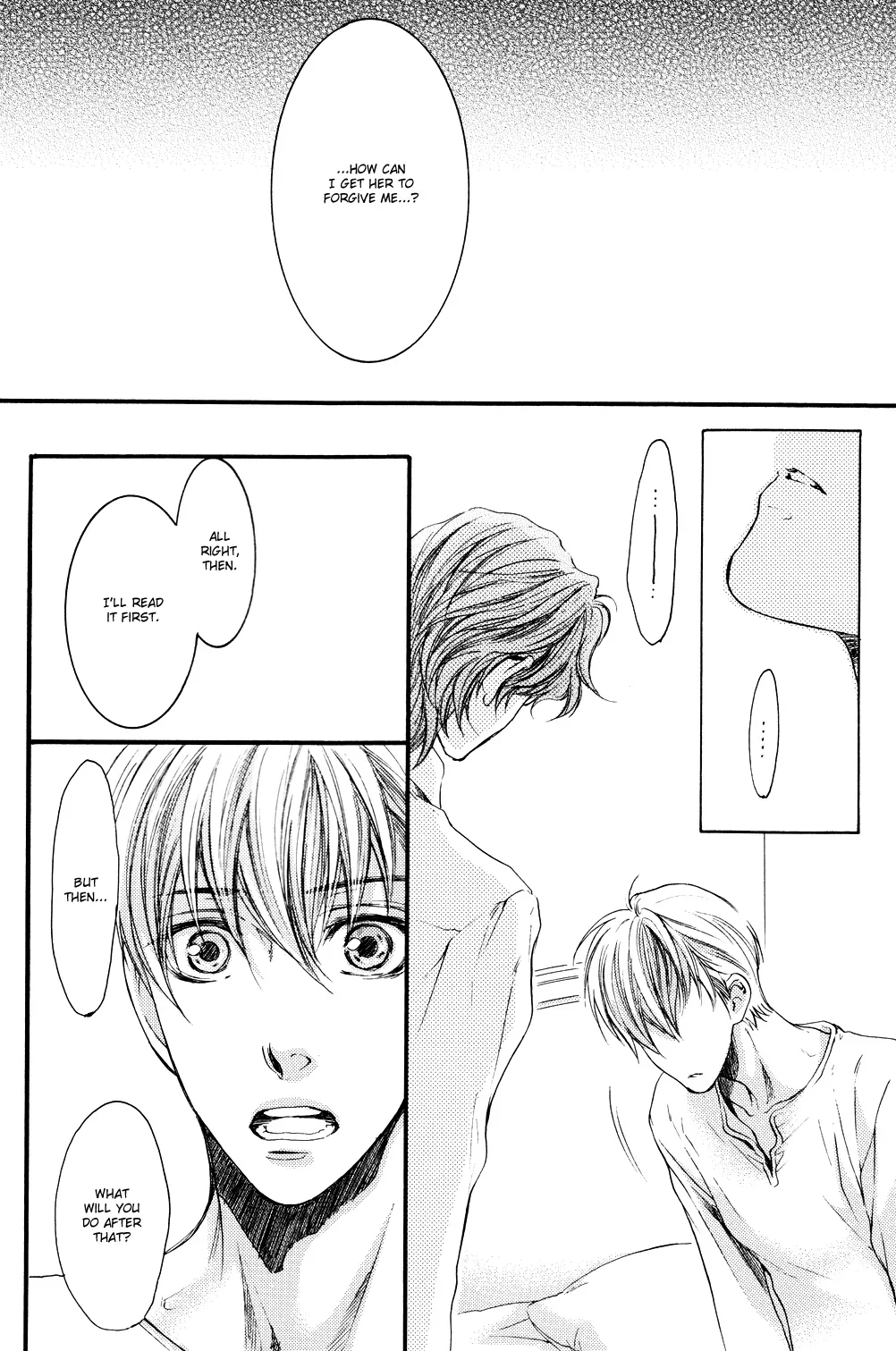 Inside God's Arms: A Room Filled With Love Chapter 10 page 25