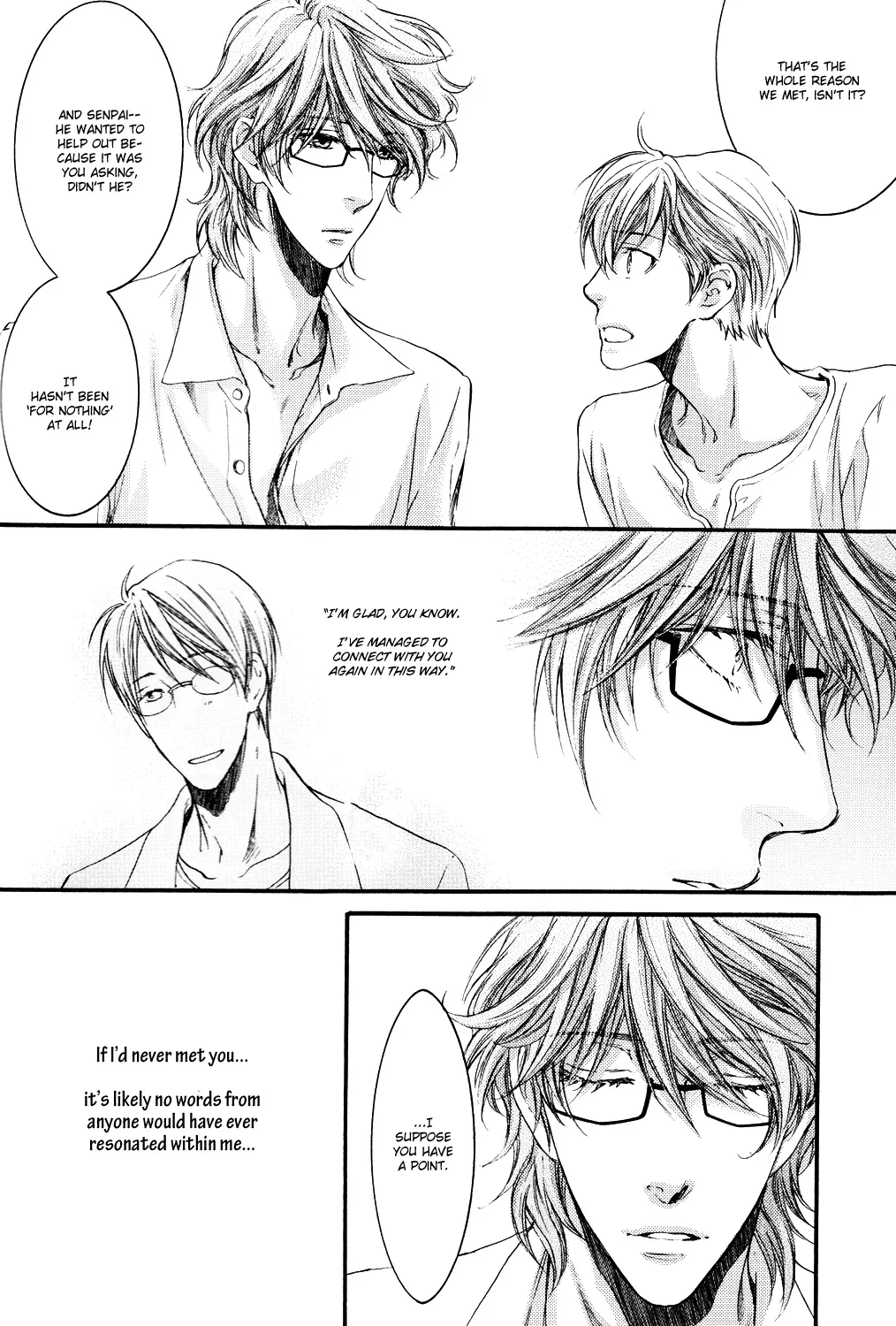 Inside God's Arms: A Room Filled With Love Chapter 10 page 31