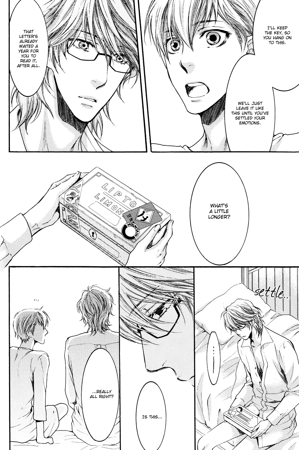 Inside God's Arms: A Room Filled With Love Chapter 10 page 29