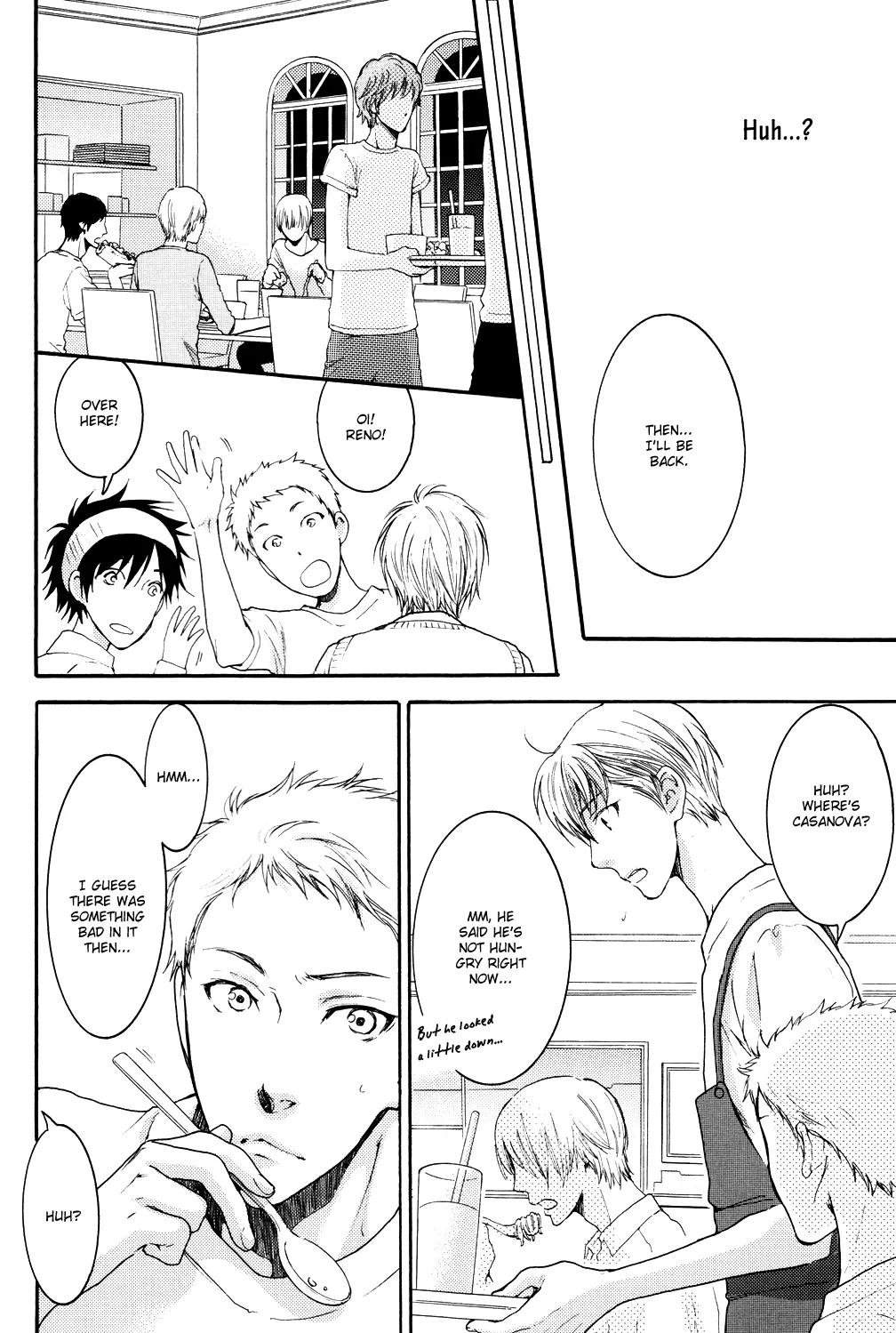 Inside God's Arms: A Room Filled With Love Chapter 10 page 7