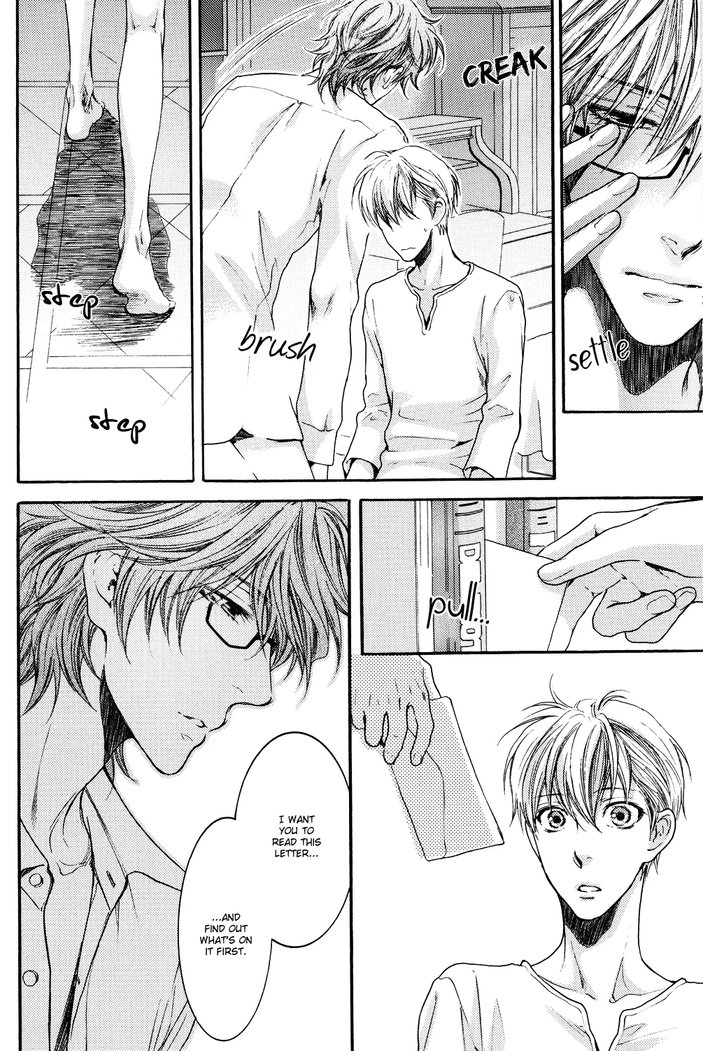 Inside God's Arms: A Room Filled With Love Chapter 10 page 21