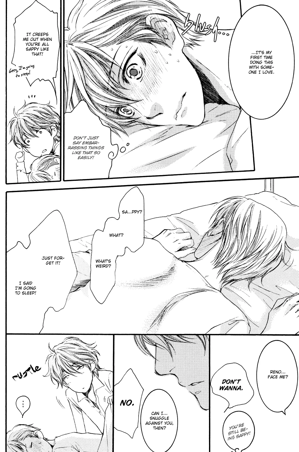 Inside God's Arms: A Room Filled With Love Chapter 10 page 15