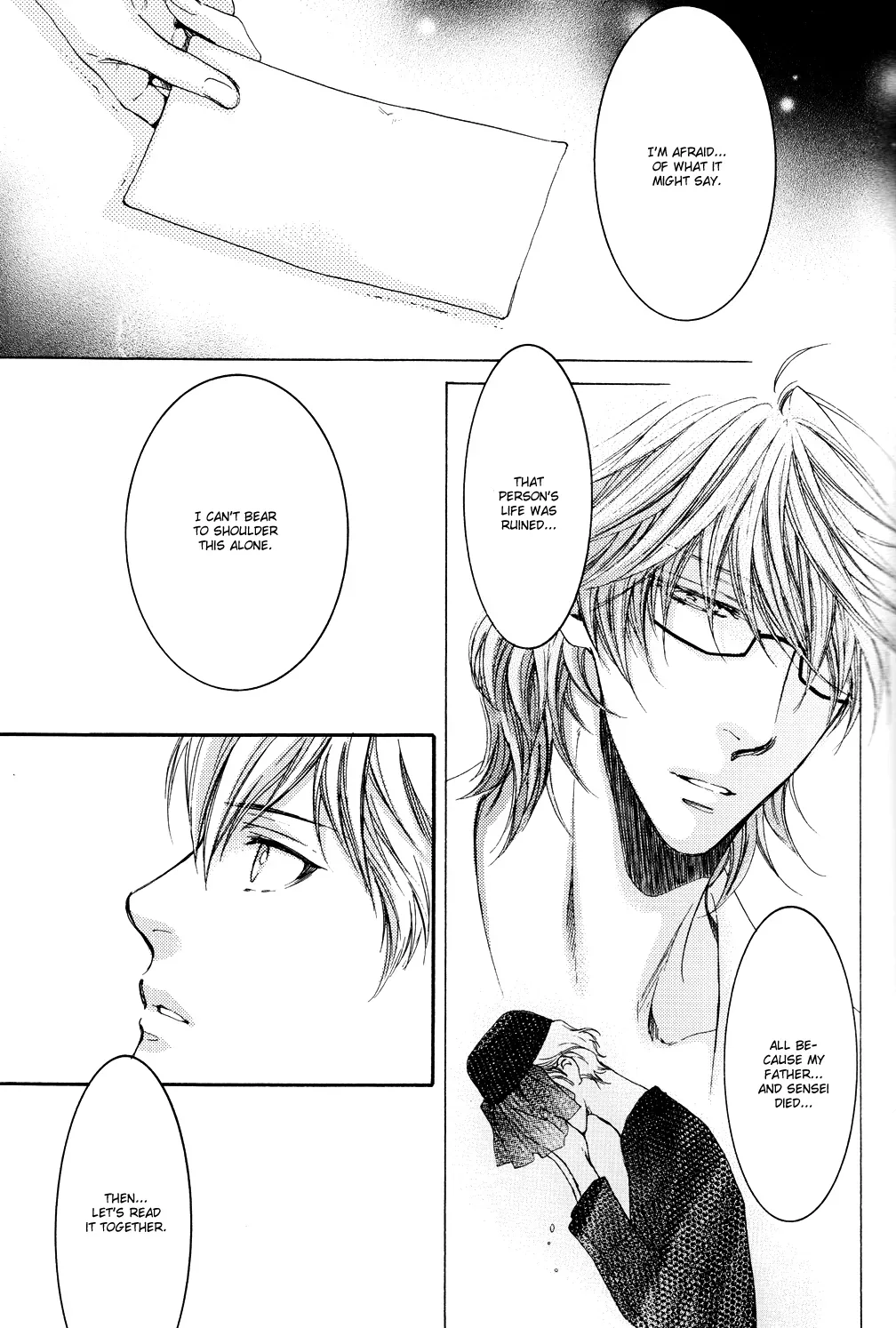 Inside God's Arms: A Room Filled With Love Chapter 10 page 22