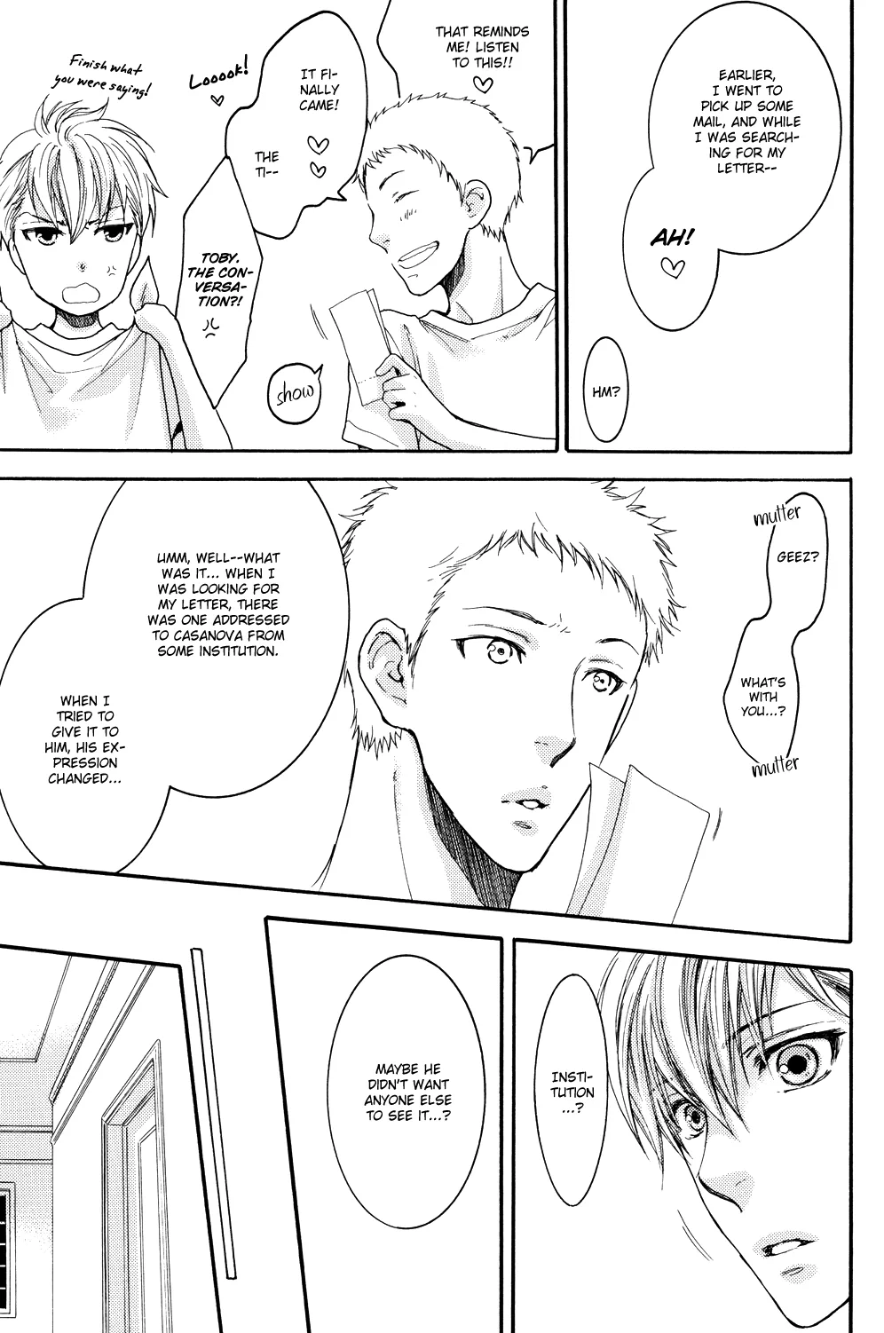 Inside God's Arms: A Room Filled With Love Chapter 10 page 8