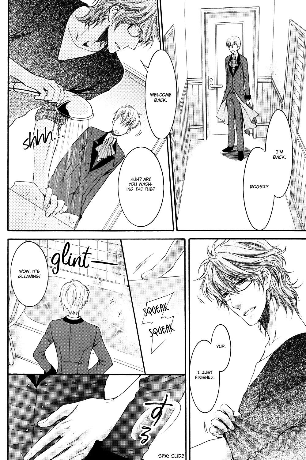 Inside God's Arms: A Room Filled With Love Chapter 10 page 5