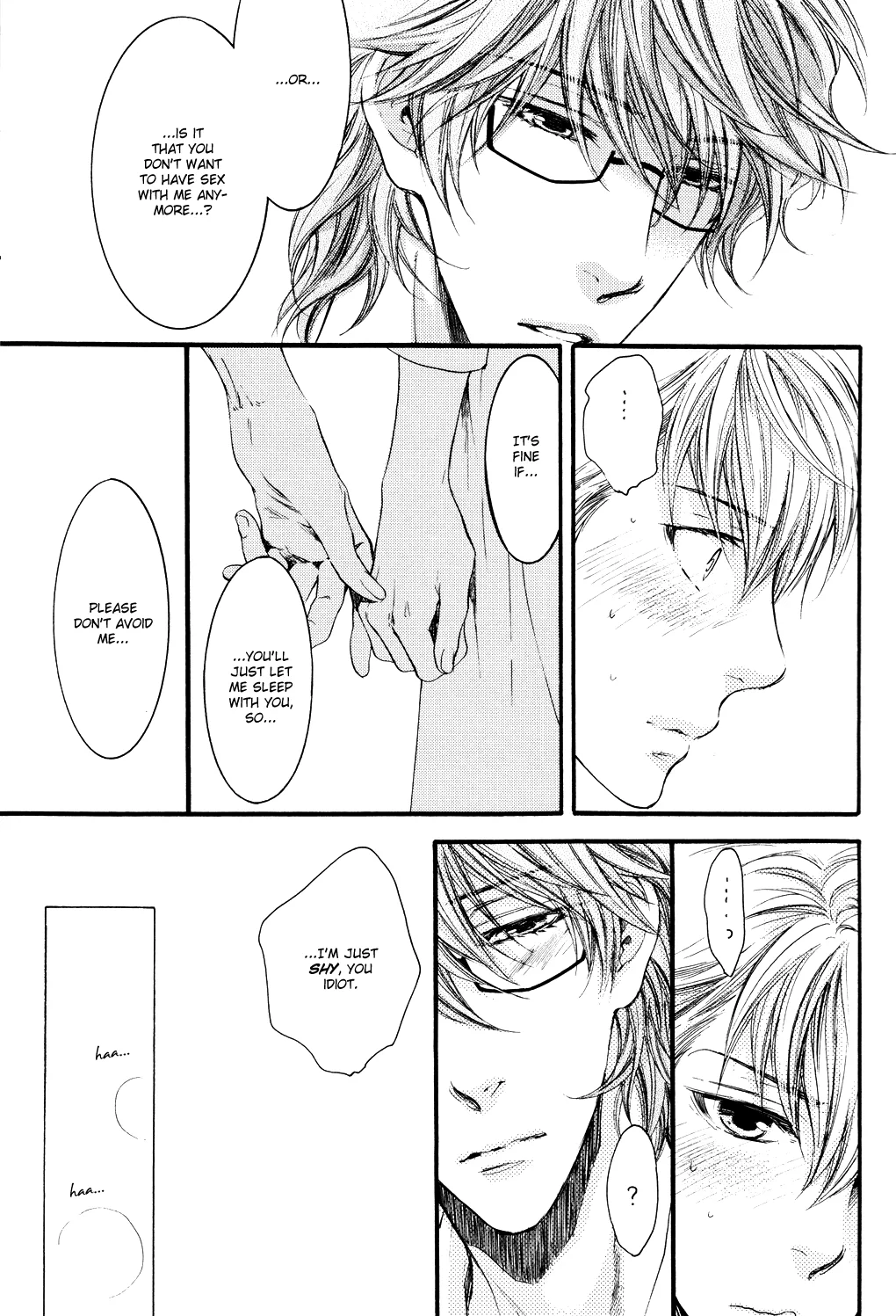 Inside God's Arms: A Room Filled With Love Chapter 10 page 12