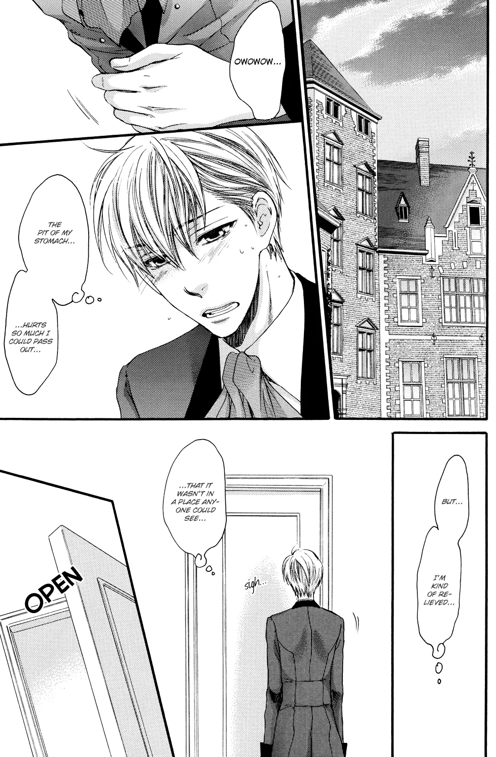 Inside God's Arms: A Room Filled With Love Chapter 10 page 4