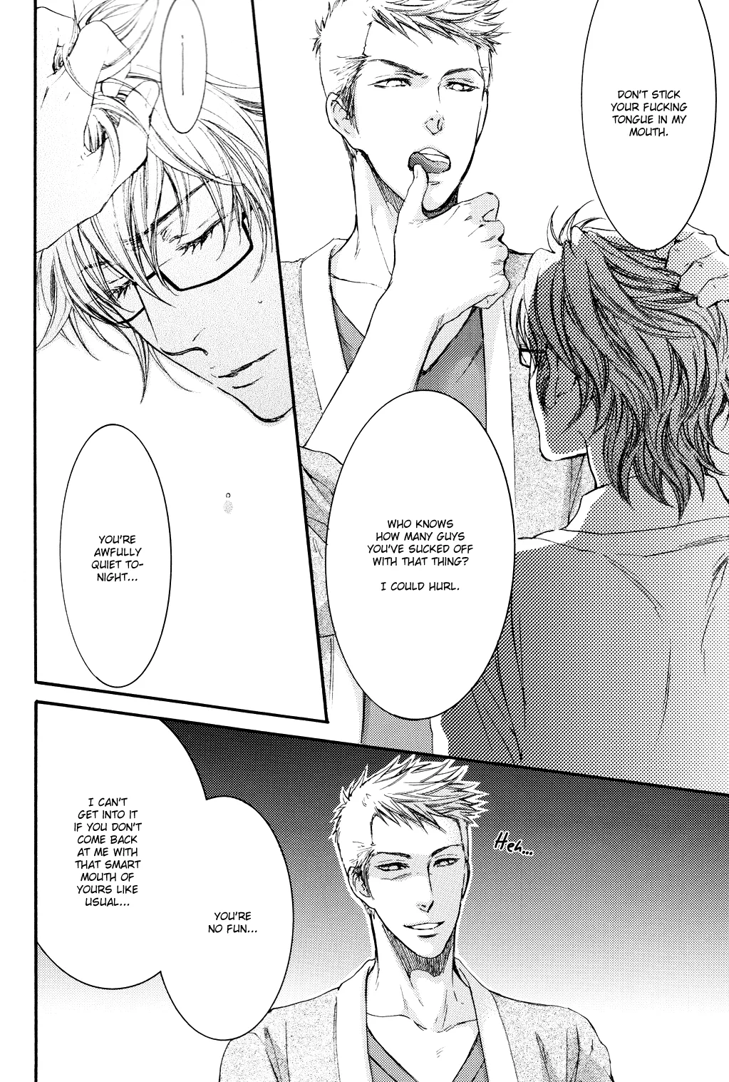 Inside God's Arms: A Room Filled With Love Chapter 12 page 7