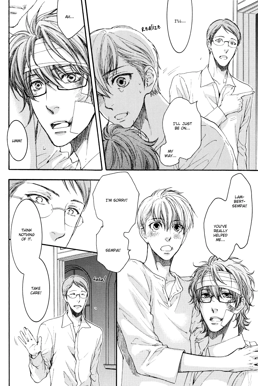 Inside God's Arms: A Room Filled With Love Chapter 12 page 25
