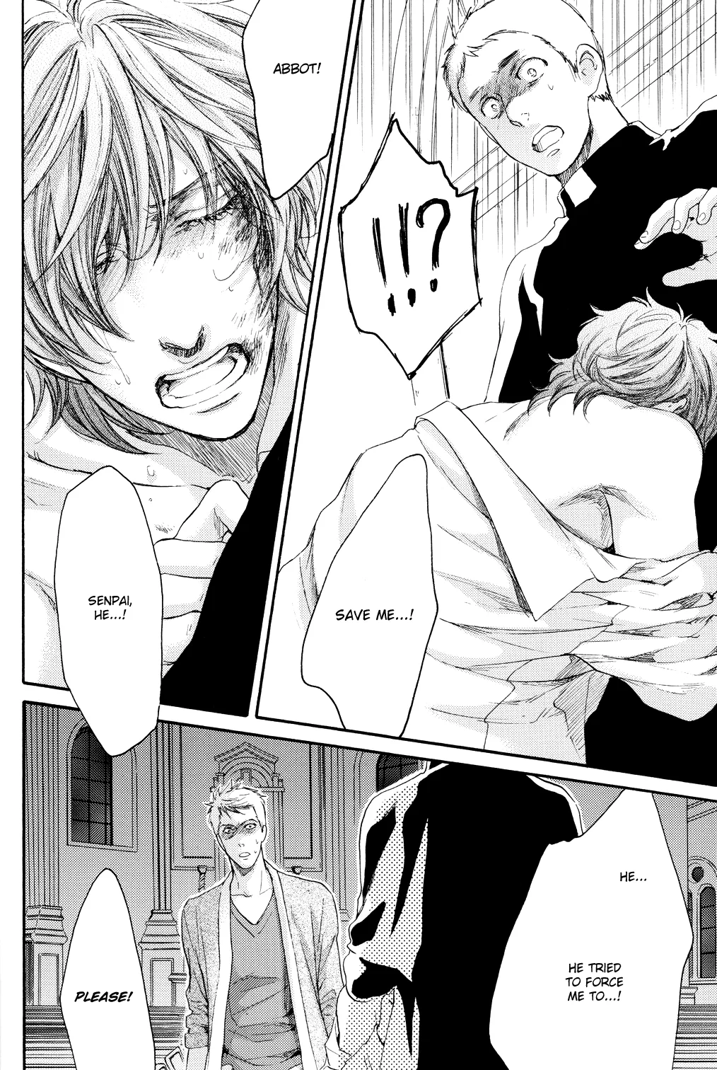 Inside God's Arms: A Room Filled With Love Chapter 12 page 15