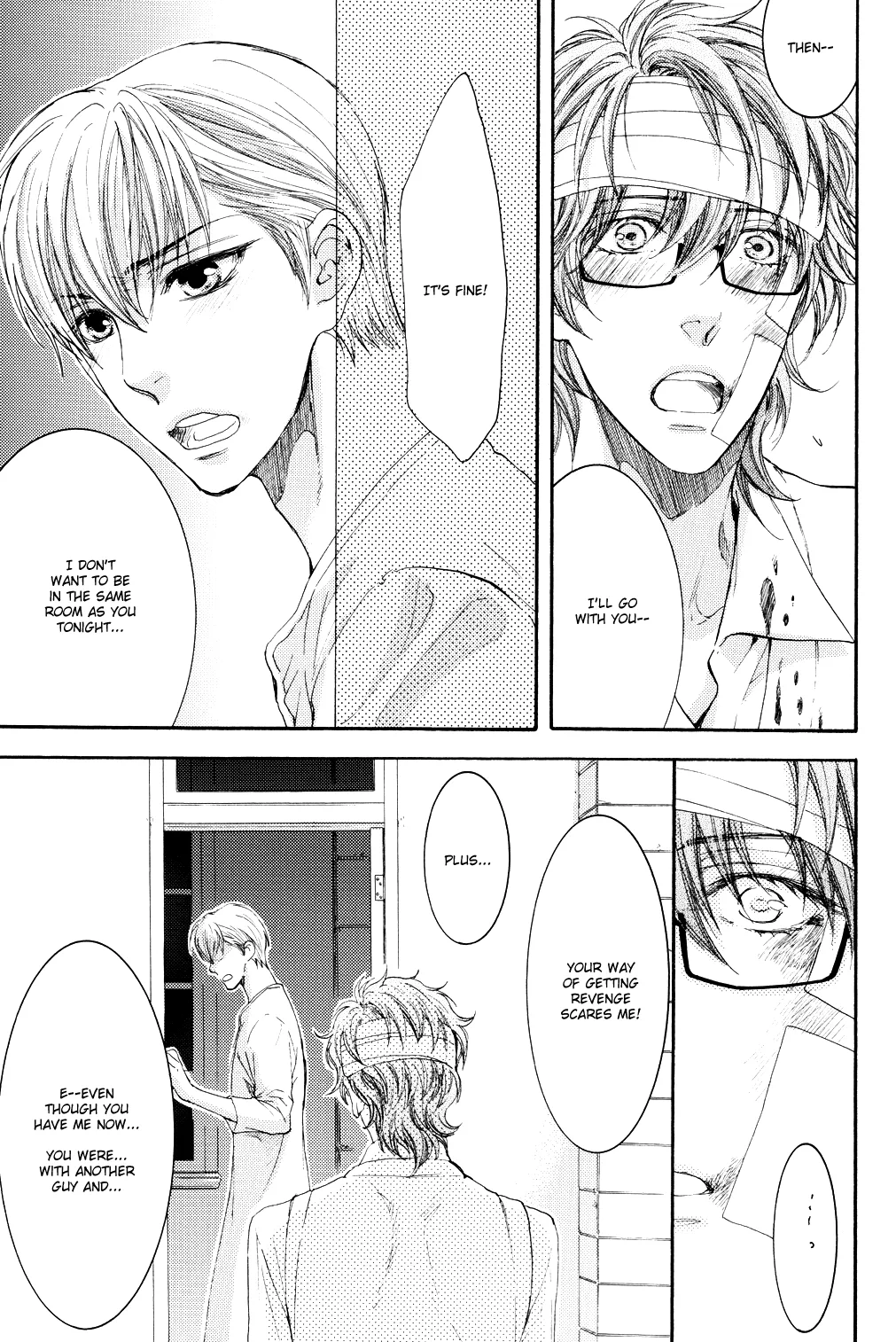 Inside God's Arms: A Room Filled With Love Chapter 12 page 28
