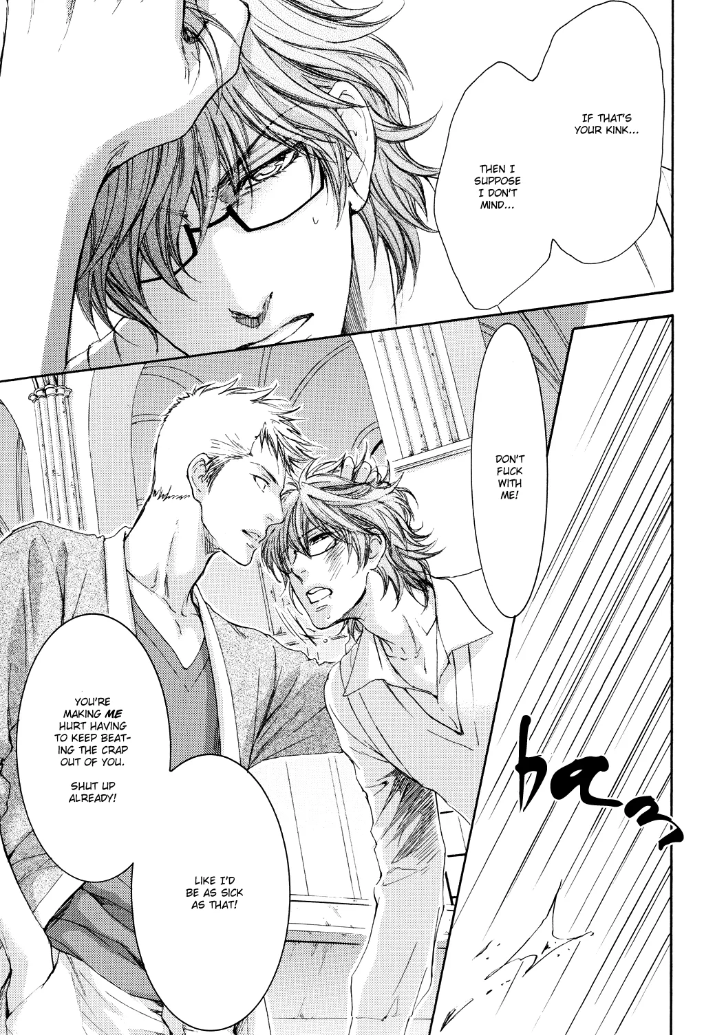 Inside God's Arms: A Room Filled With Love Chapter 12 page 8
