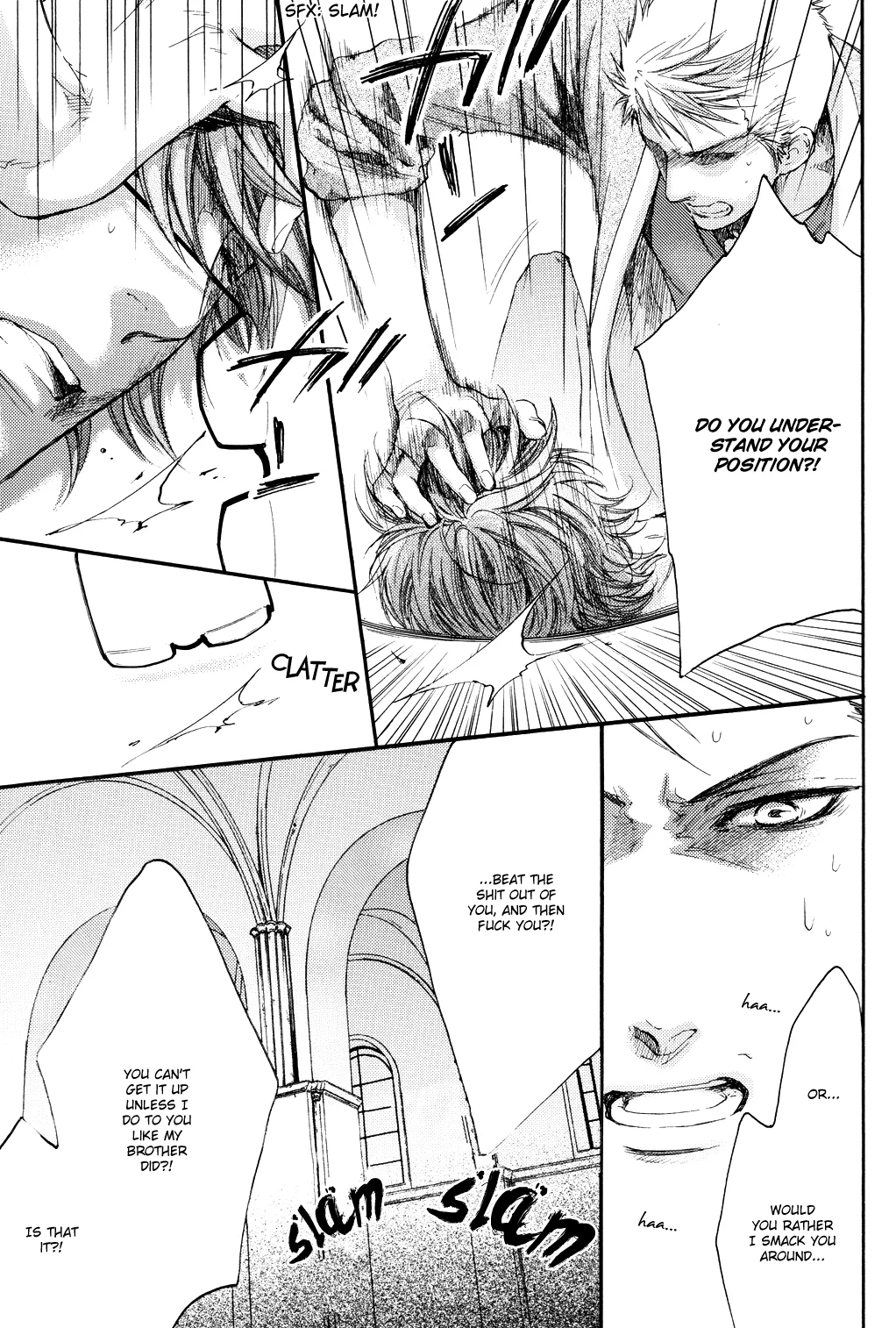 Inside God's Arms: A Room Filled With Love Chapter 12 page 12