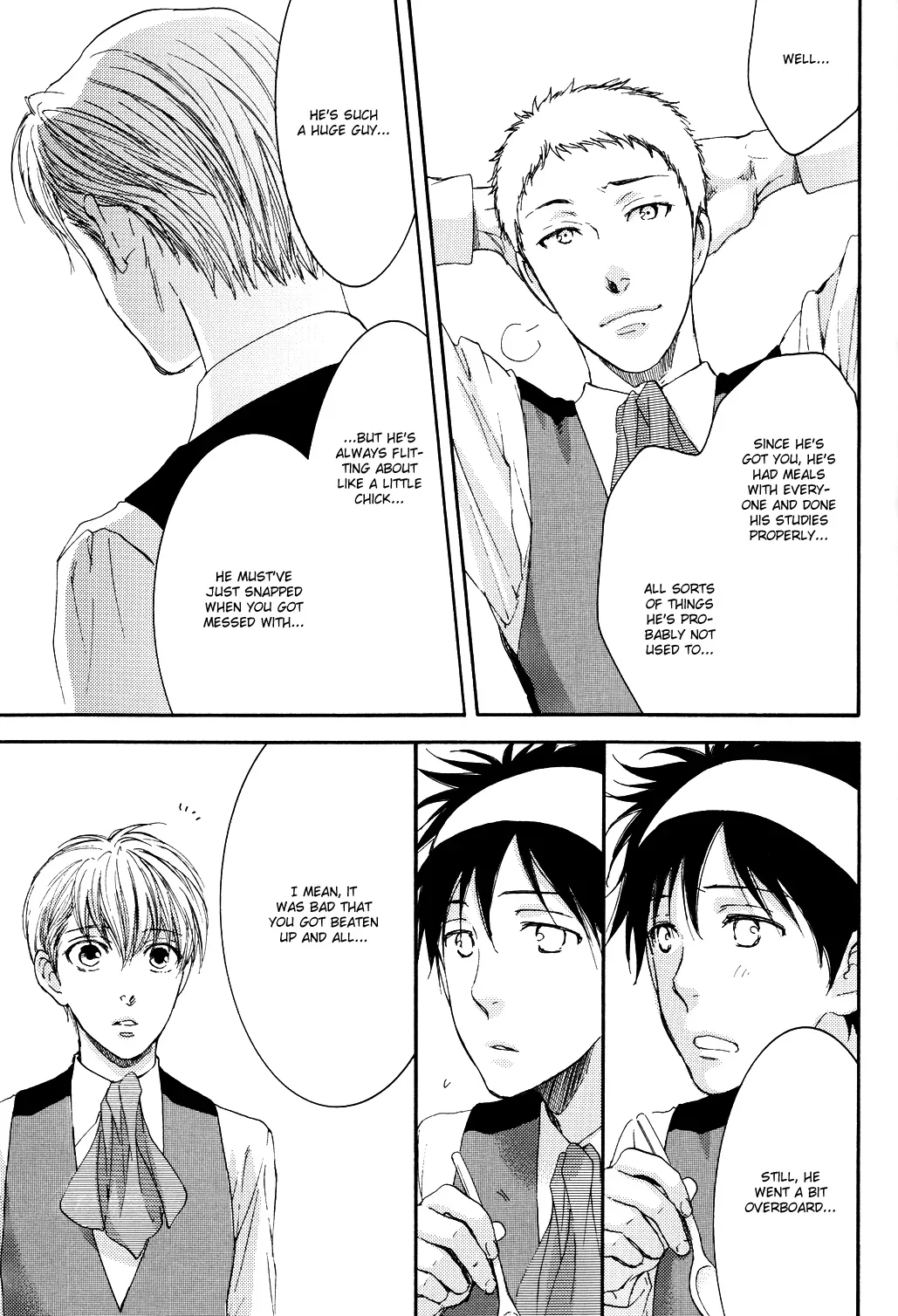 Inside God's Arms: A Room Filled With Love Chapter 12 page 34