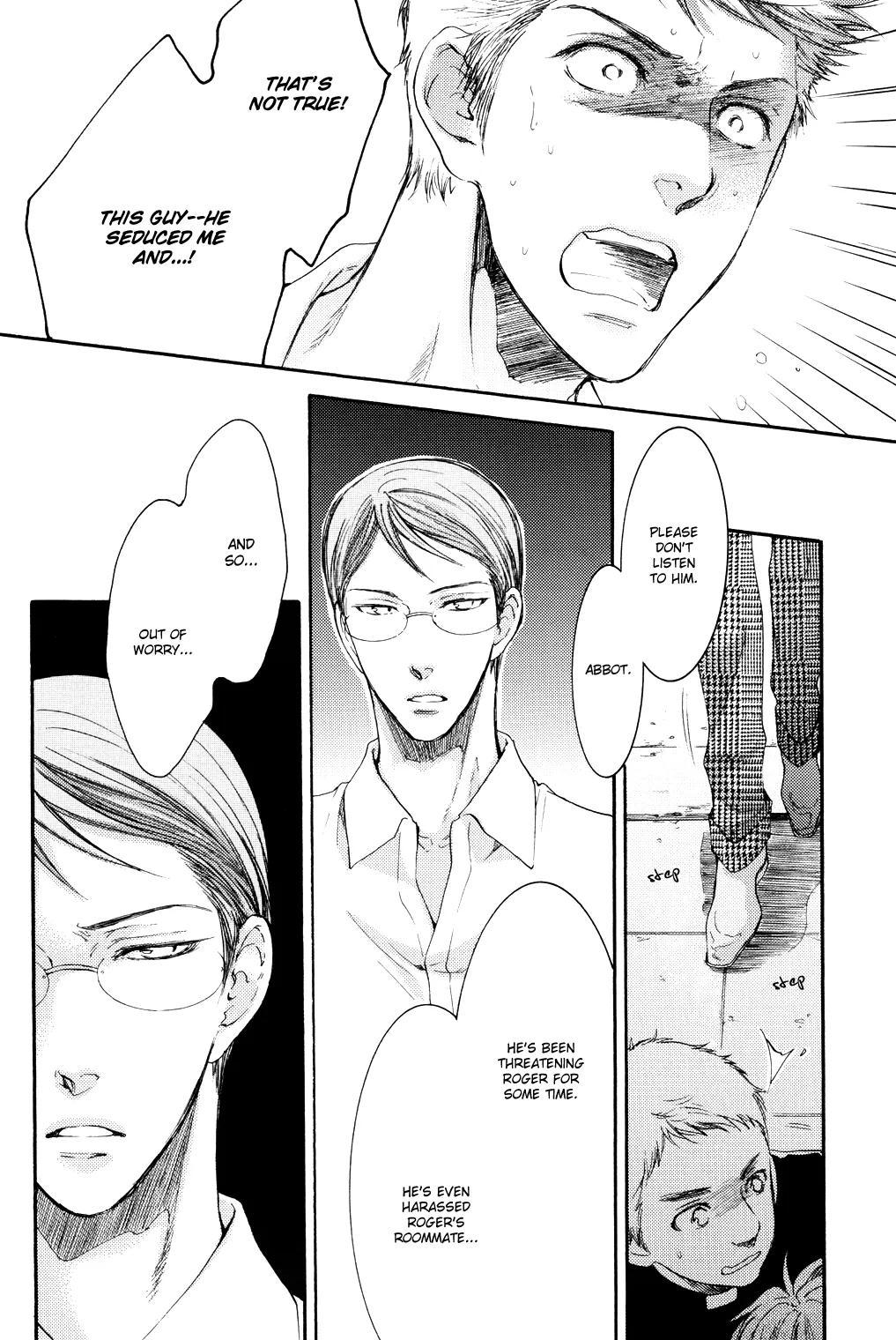Inside God's Arms: A Room Filled With Love Chapter 12 page 17