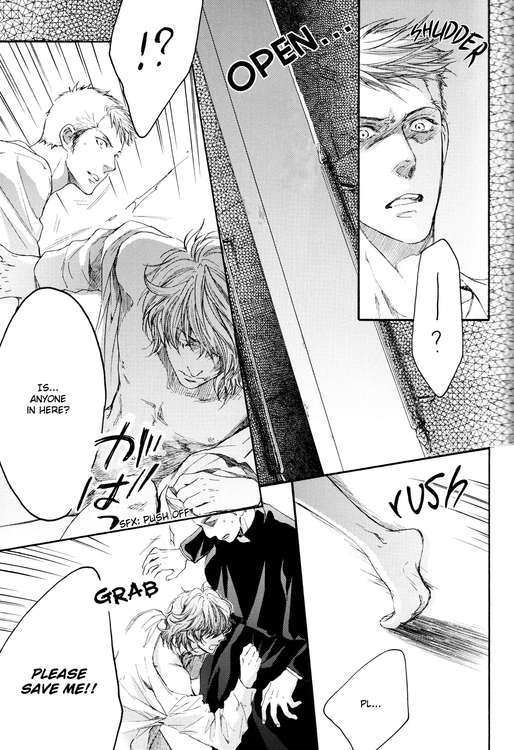 Inside God's Arms: A Room Filled With Love Chapter 12 page 14