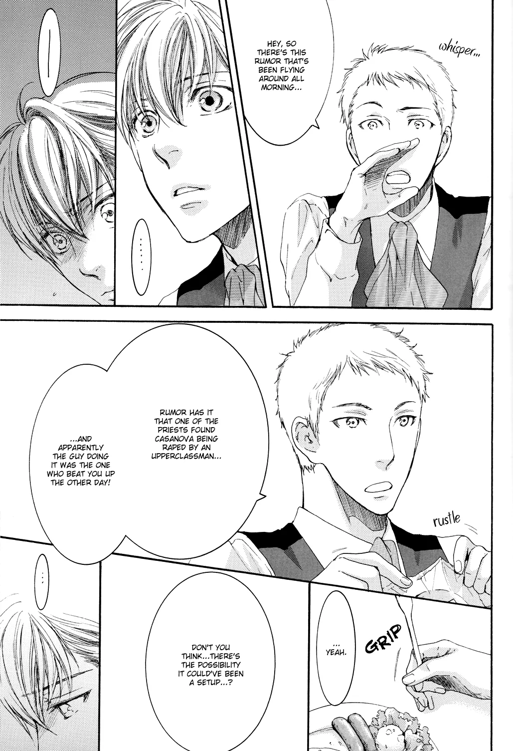 Inside God's Arms: A Room Filled With Love Chapter 12 page 32