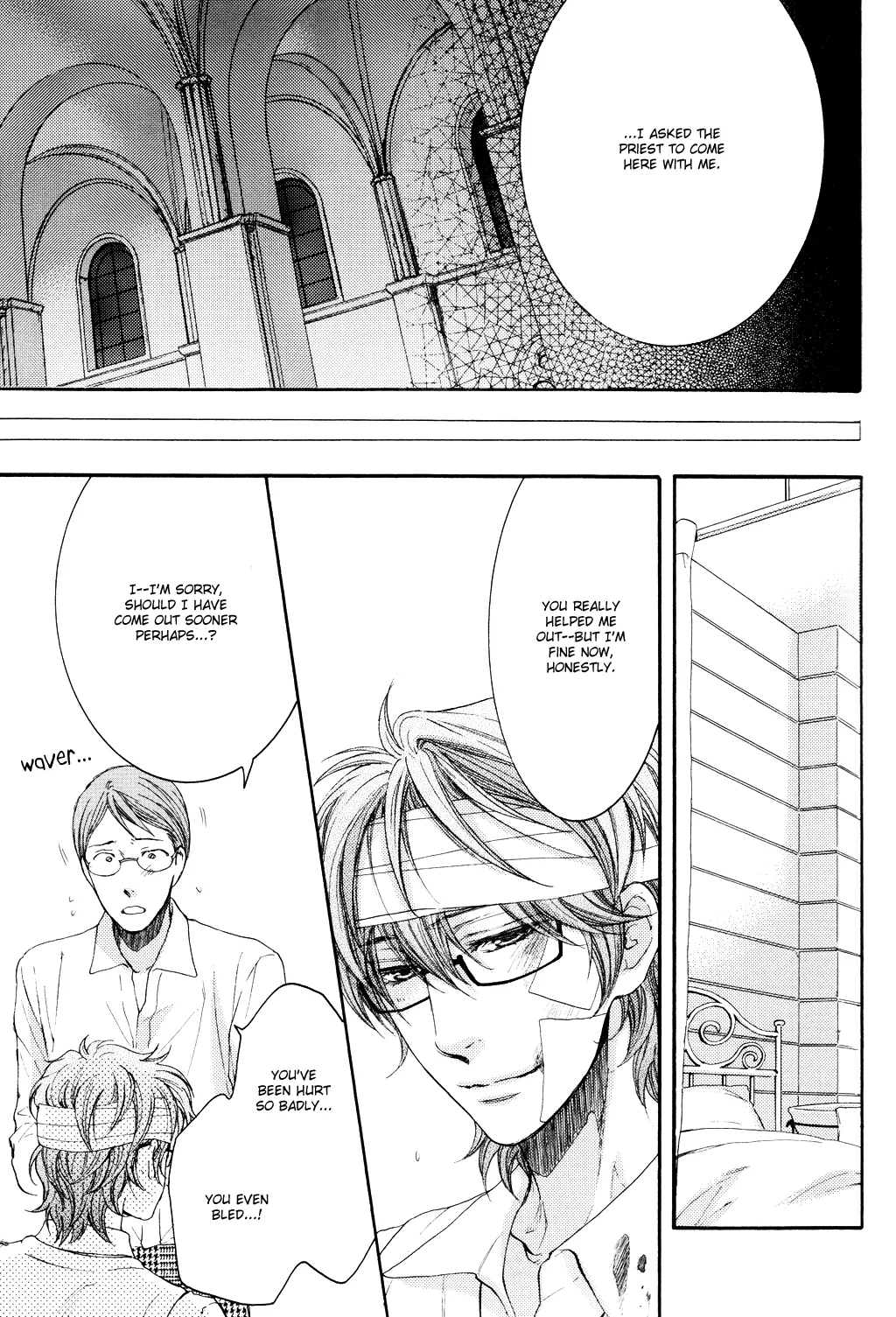 Inside God's Arms: A Room Filled With Love Chapter 12 page 18