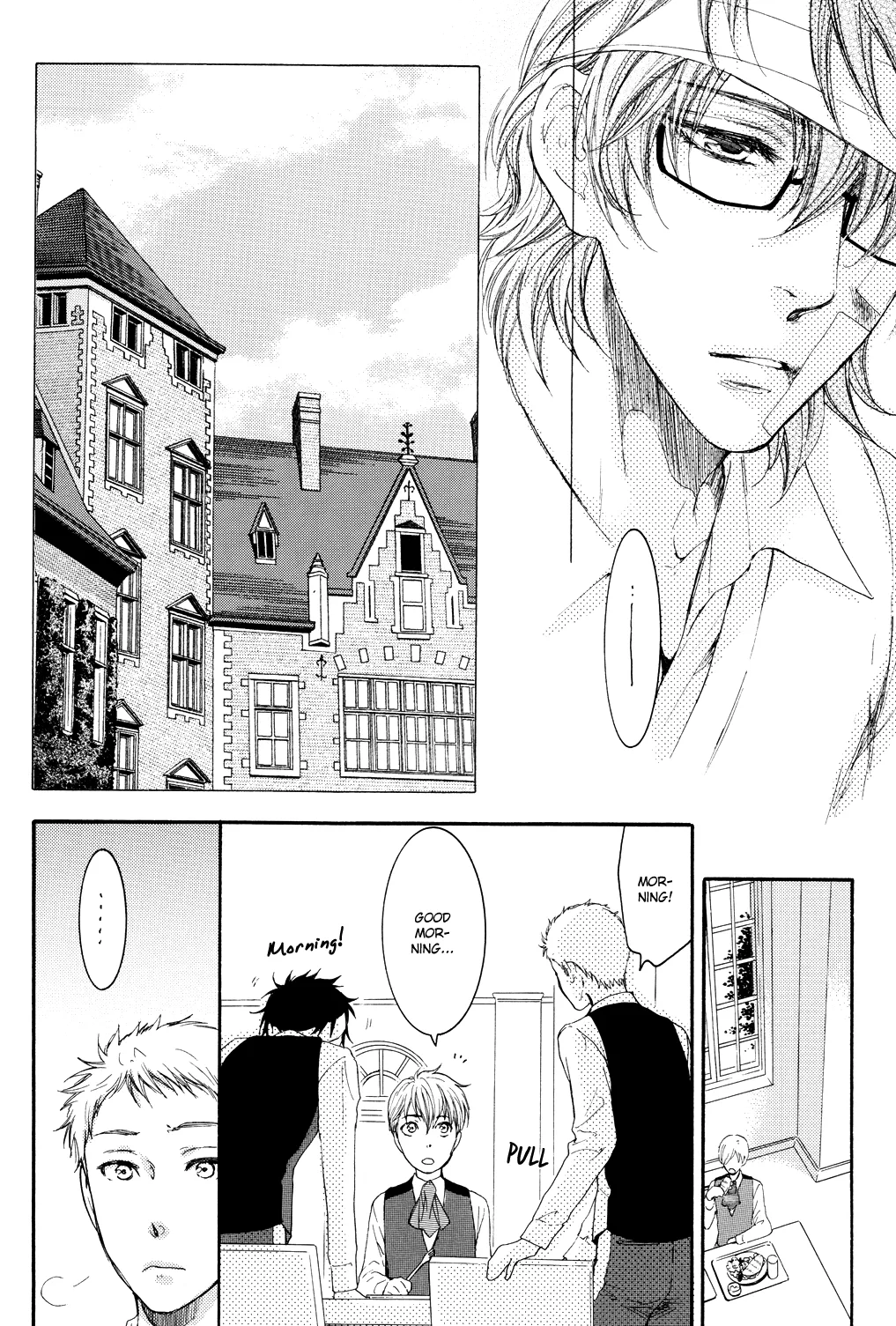 Inside God's Arms: A Room Filled With Love Chapter 12 page 31